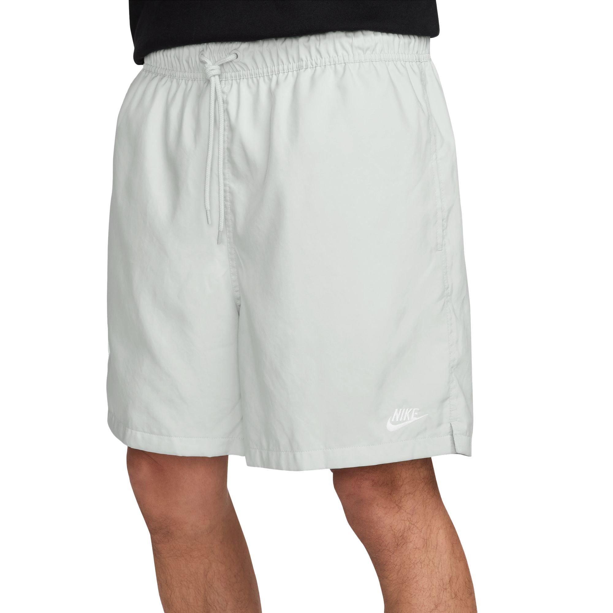 Nike Men's Club Woven Flow Shorts - Lt Grey - LT GREY Thumbnail View 3