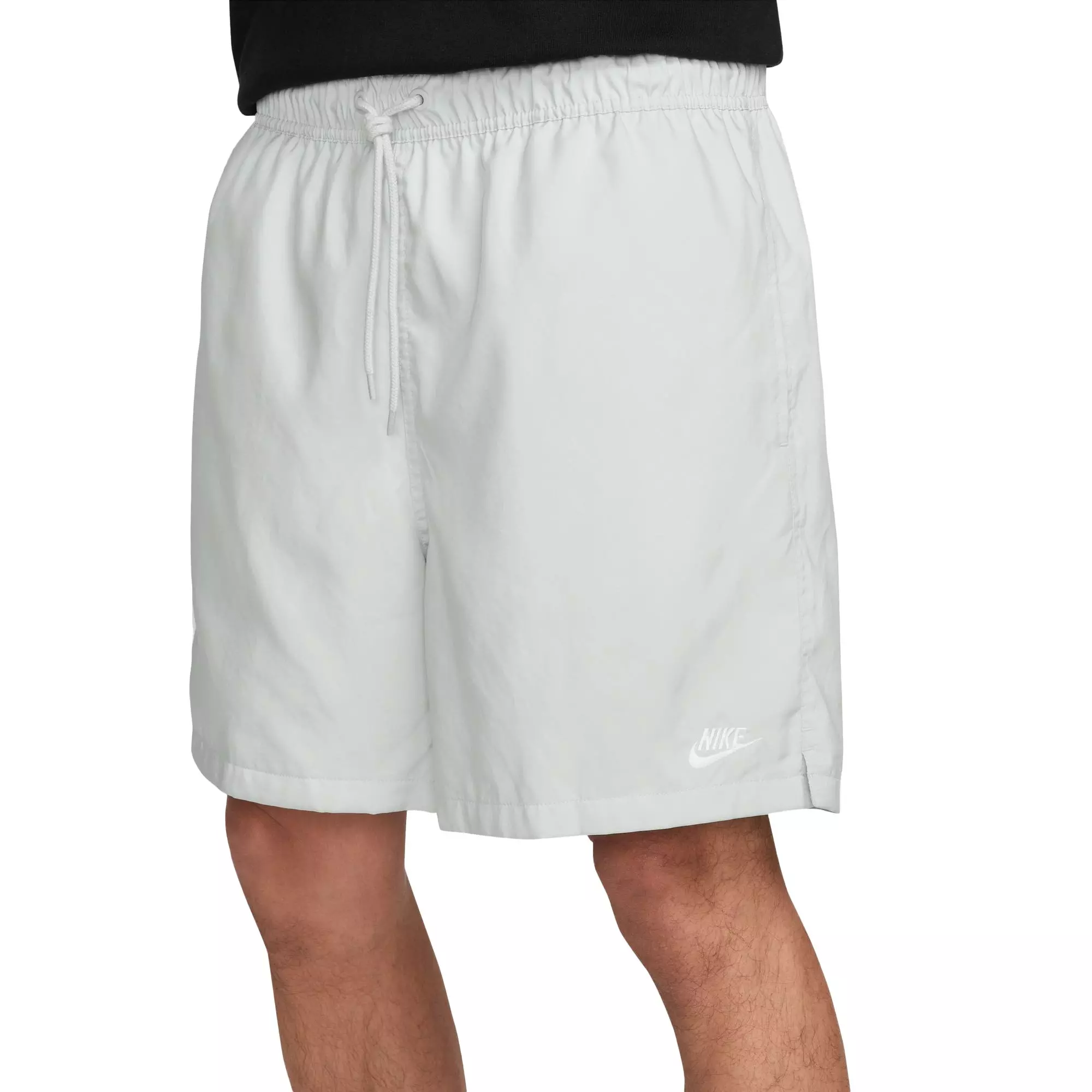 Nike Men's Club Woven Flow Shorts - Lt Grey - LT GREY