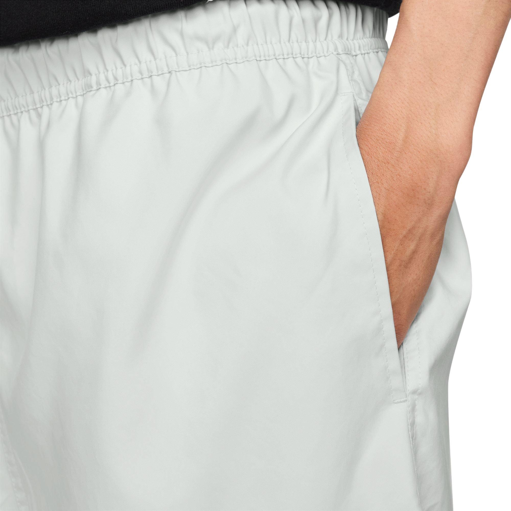 Nike Men's Club Woven Flow Shorts - Lt Grey - LT GREY Thumbnail View 4