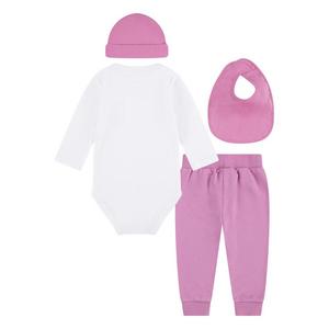 Nike Infant Girls' 4-Piece Bodysuit Jersey Set - Pink
