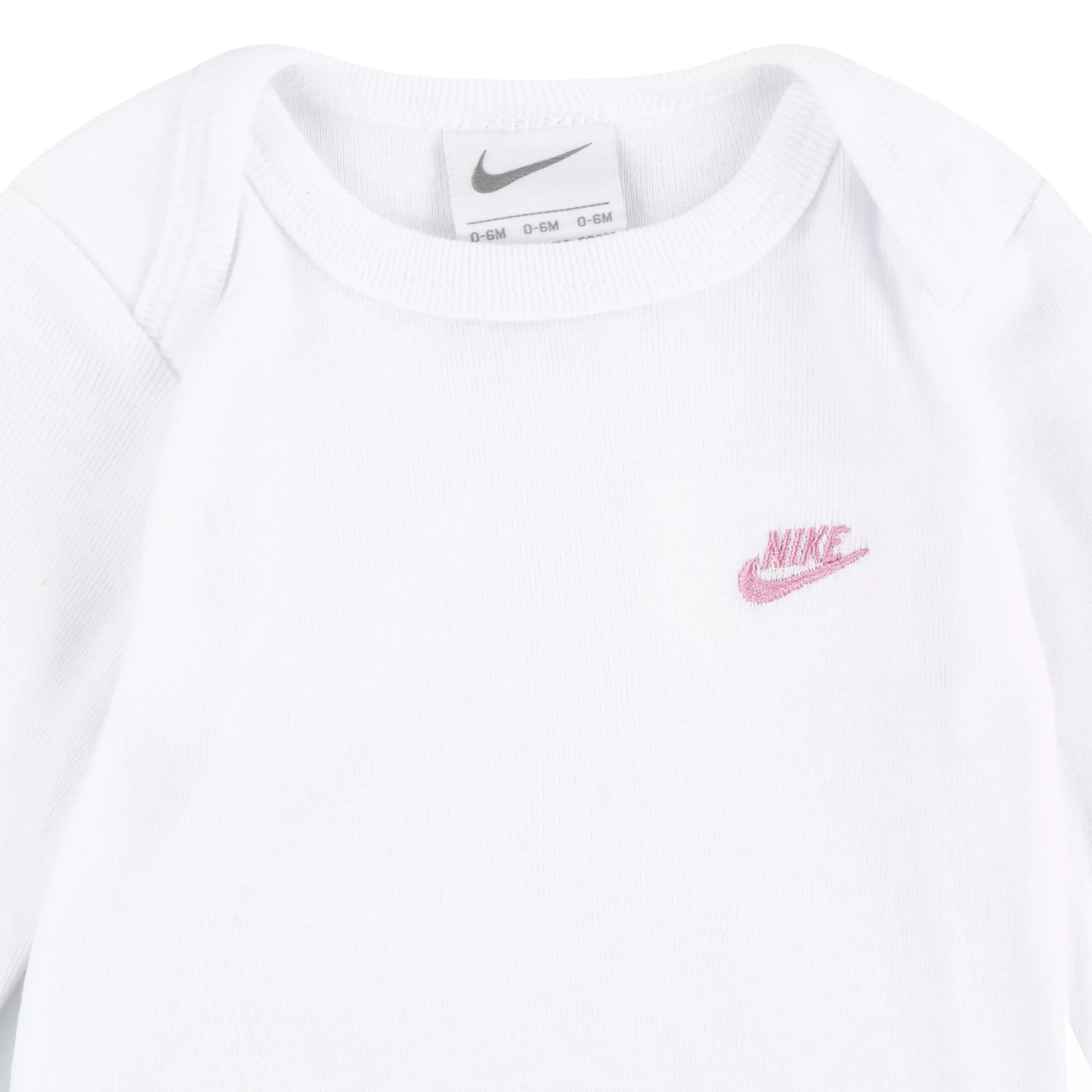 Nike Infant Girls' 4-Piece Bodysuit Jersey Set - Pink - PINK