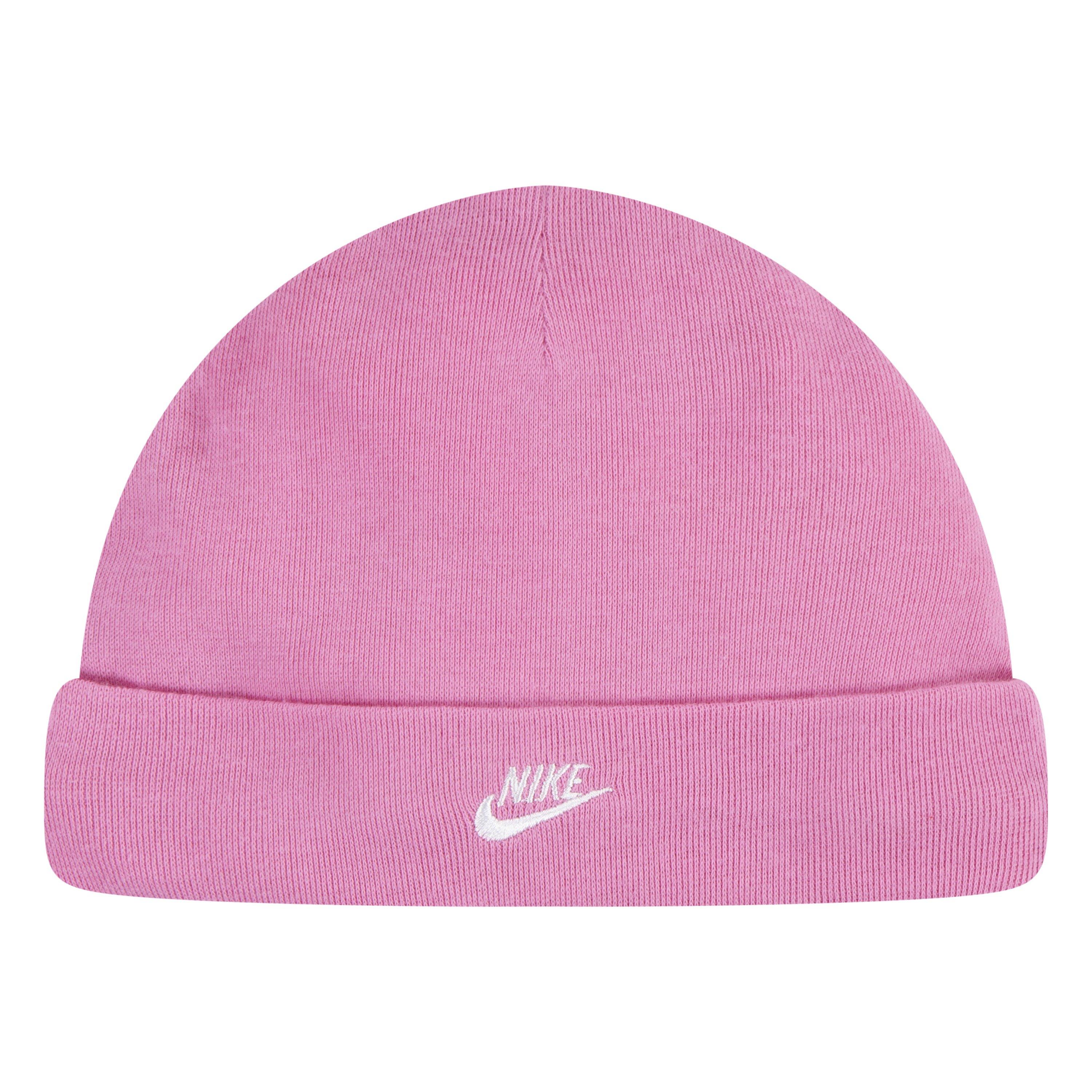 Nike 4-Piece Bodysuit Jersey Infant Girls' Pink Set