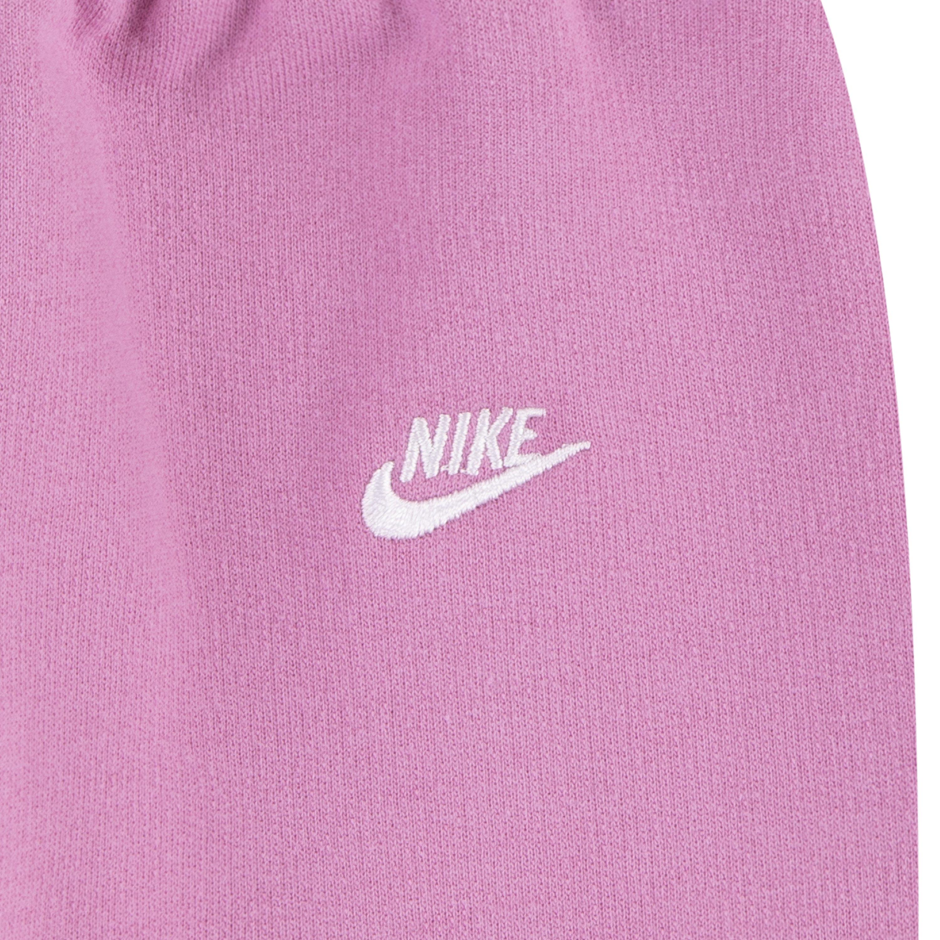 Nike 4-Piece Bodysuit Jersey Infant Girls' Pink Set
