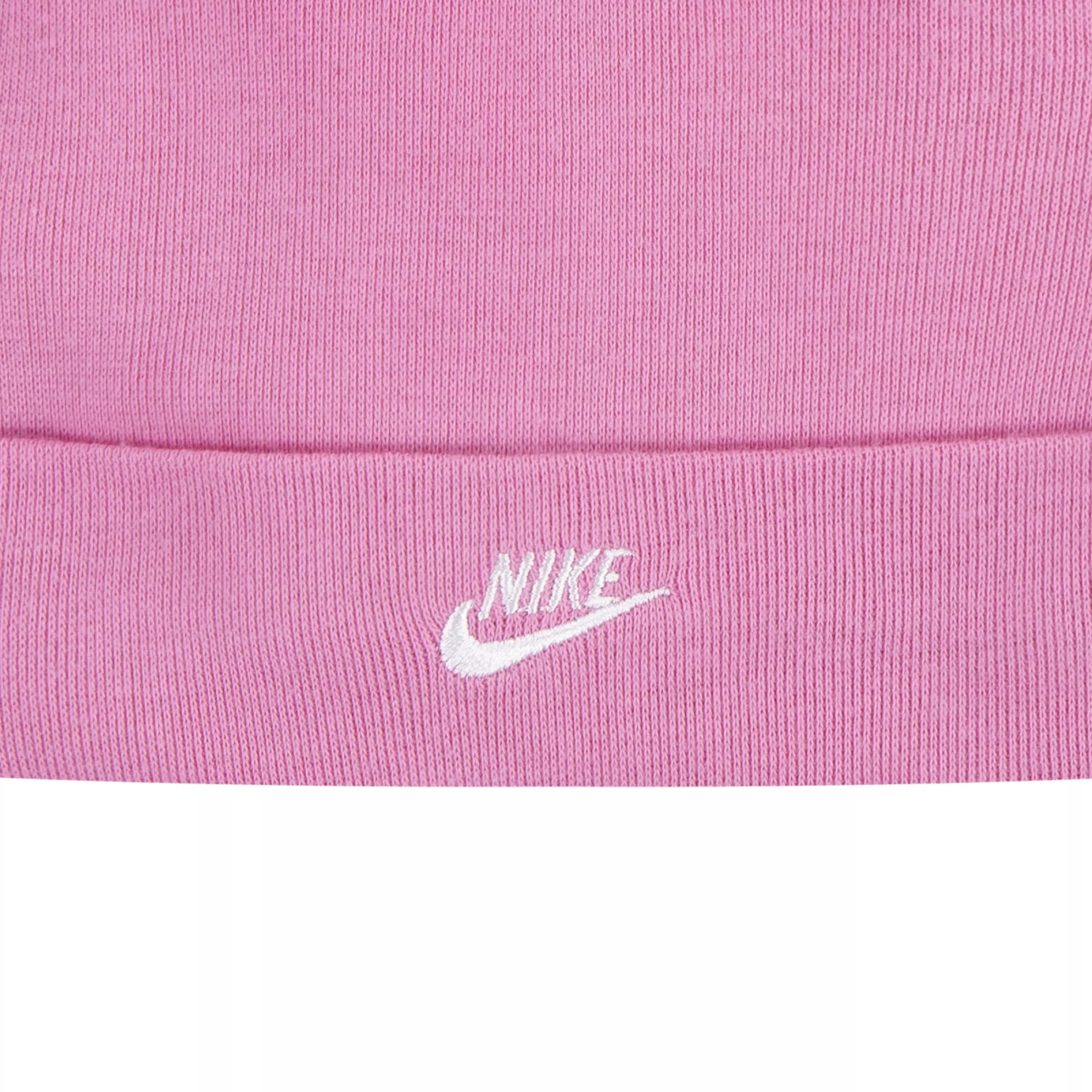 Nike Infant Girls' 4-Piece Bodysuit Jersey Set - Pink - PINK