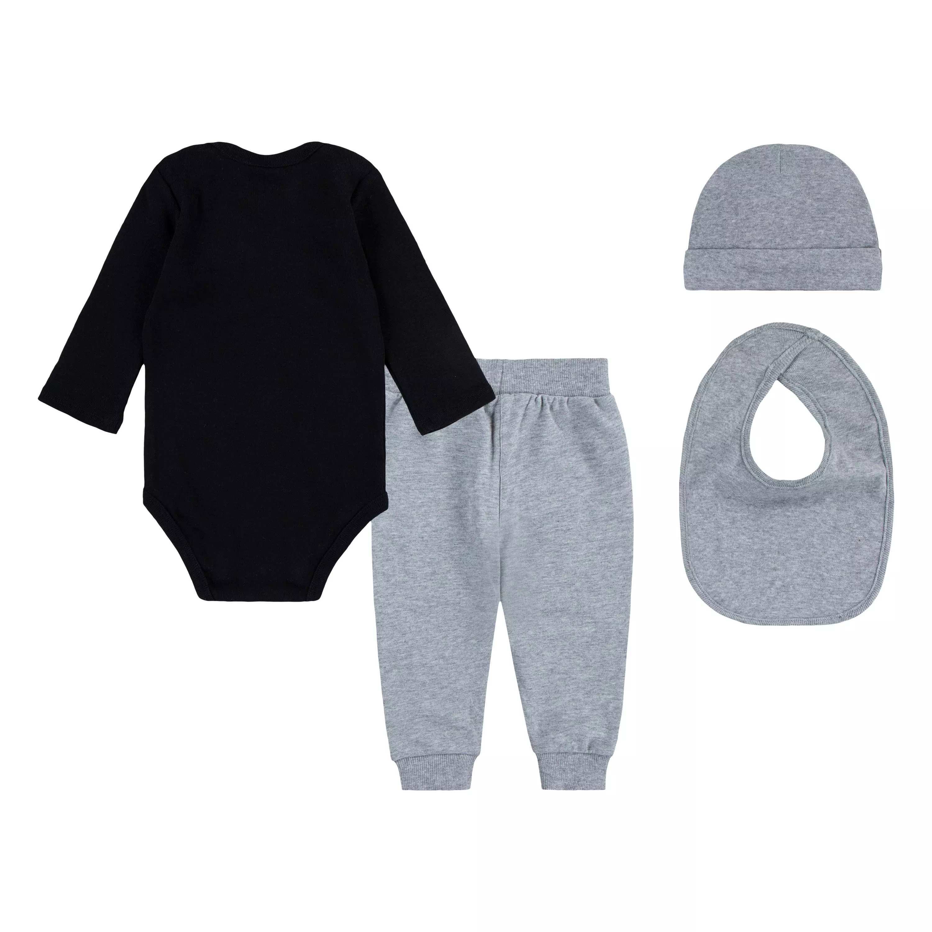 Nike Infant Girls' 4-Piece Bodysuit Jersey Set - Grey - GREY
