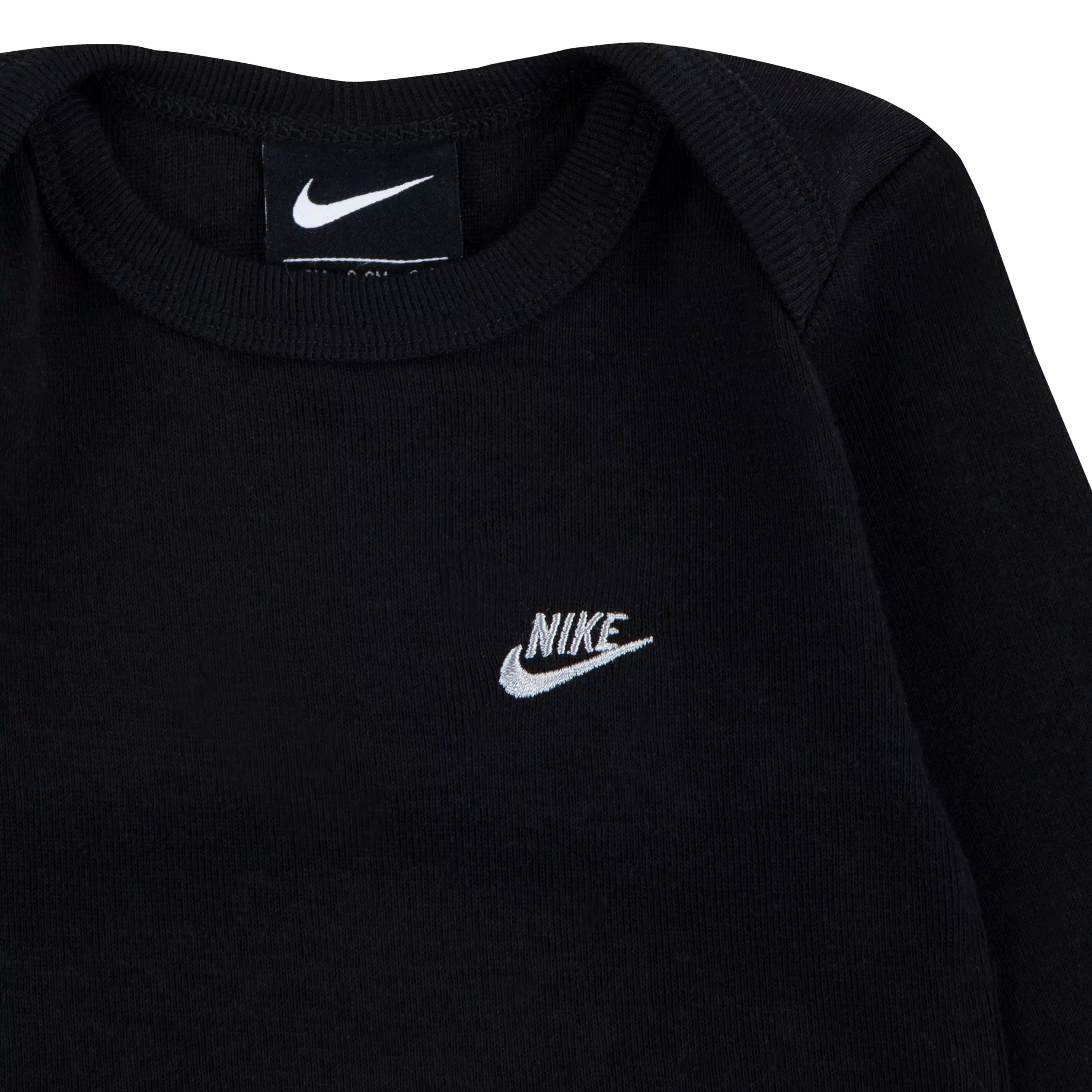 Nike Infant Girls' 4-Piece Bodysuit Jersey Set - Grey - GREY