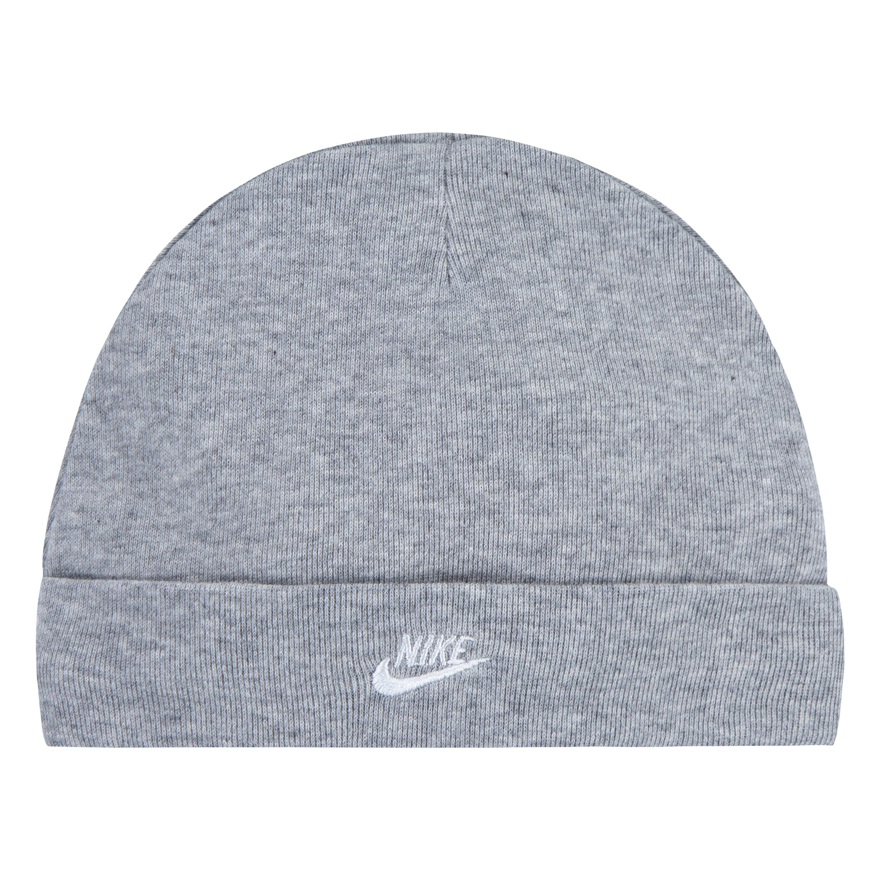 Nike Infant Girls' 4-Piece Bodysuit Jersey Set - Grey
