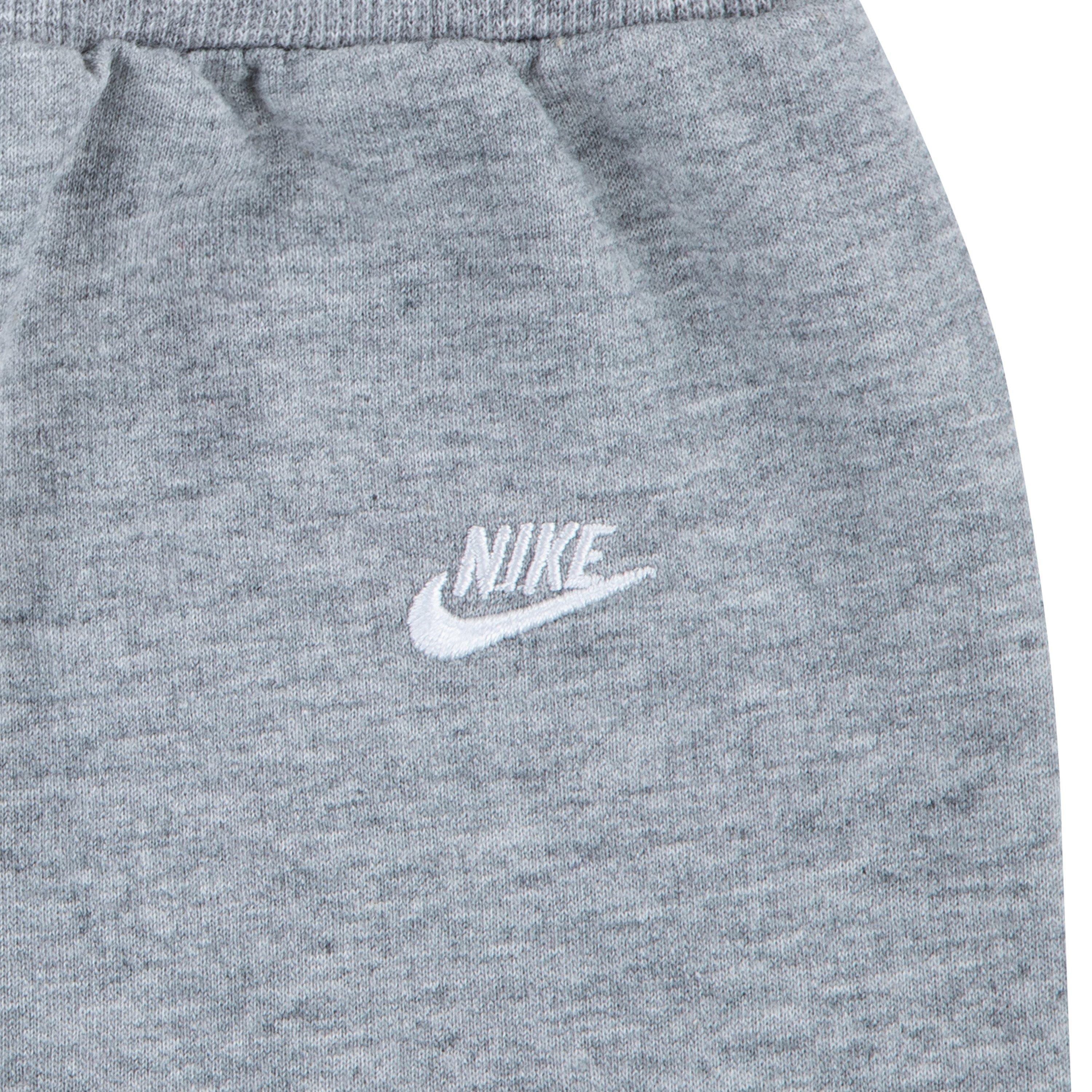 Nike Infant Girls' 4-Piece Bodysuit Jersey Set - Grey