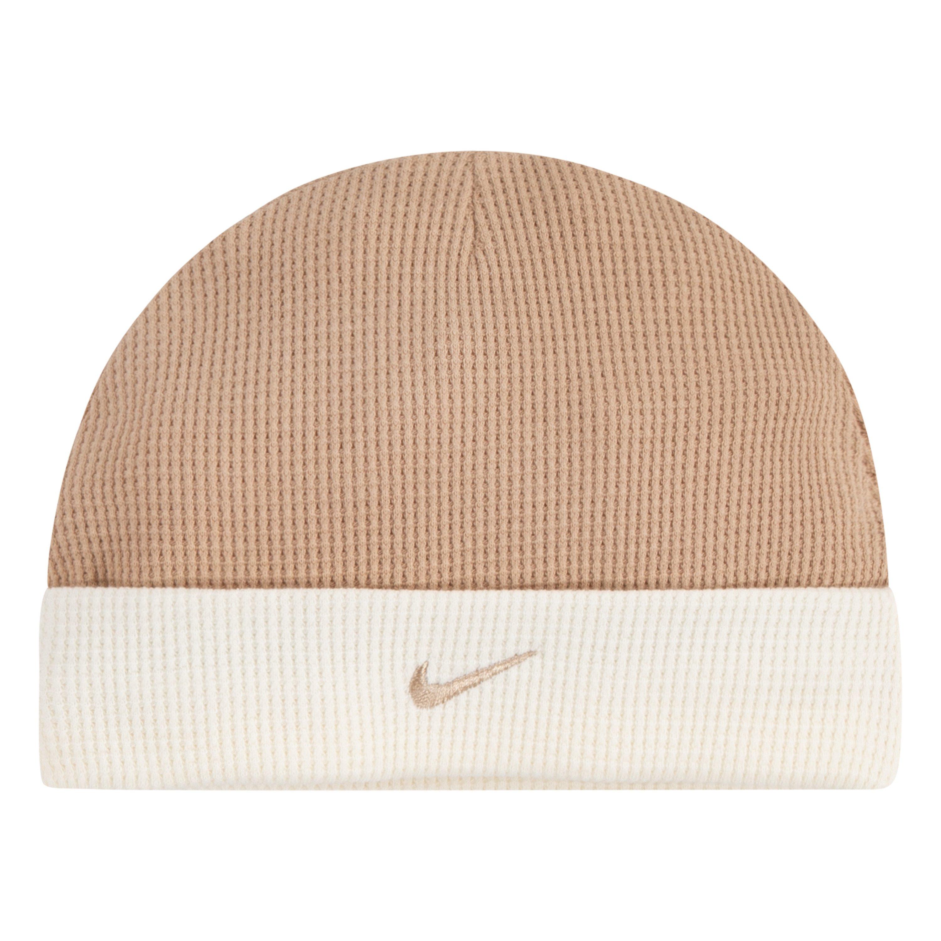 Nike Infant Kids' Waffle 3-Piece Bodysuit Set - Tan