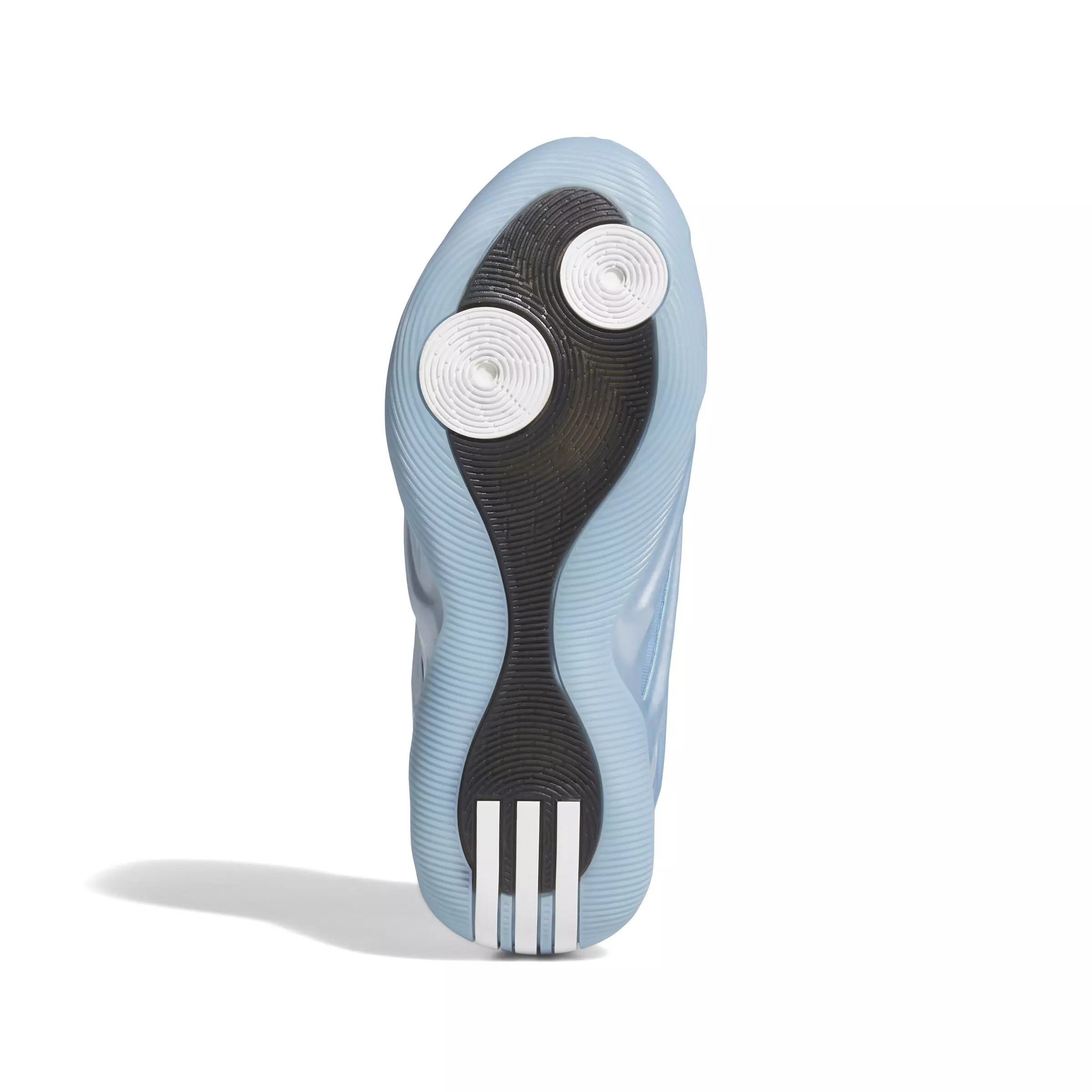 adidas Harden Volume 9 "Glow Blue" Men's Basketball Shoe - GLOW BLUE/WHITE