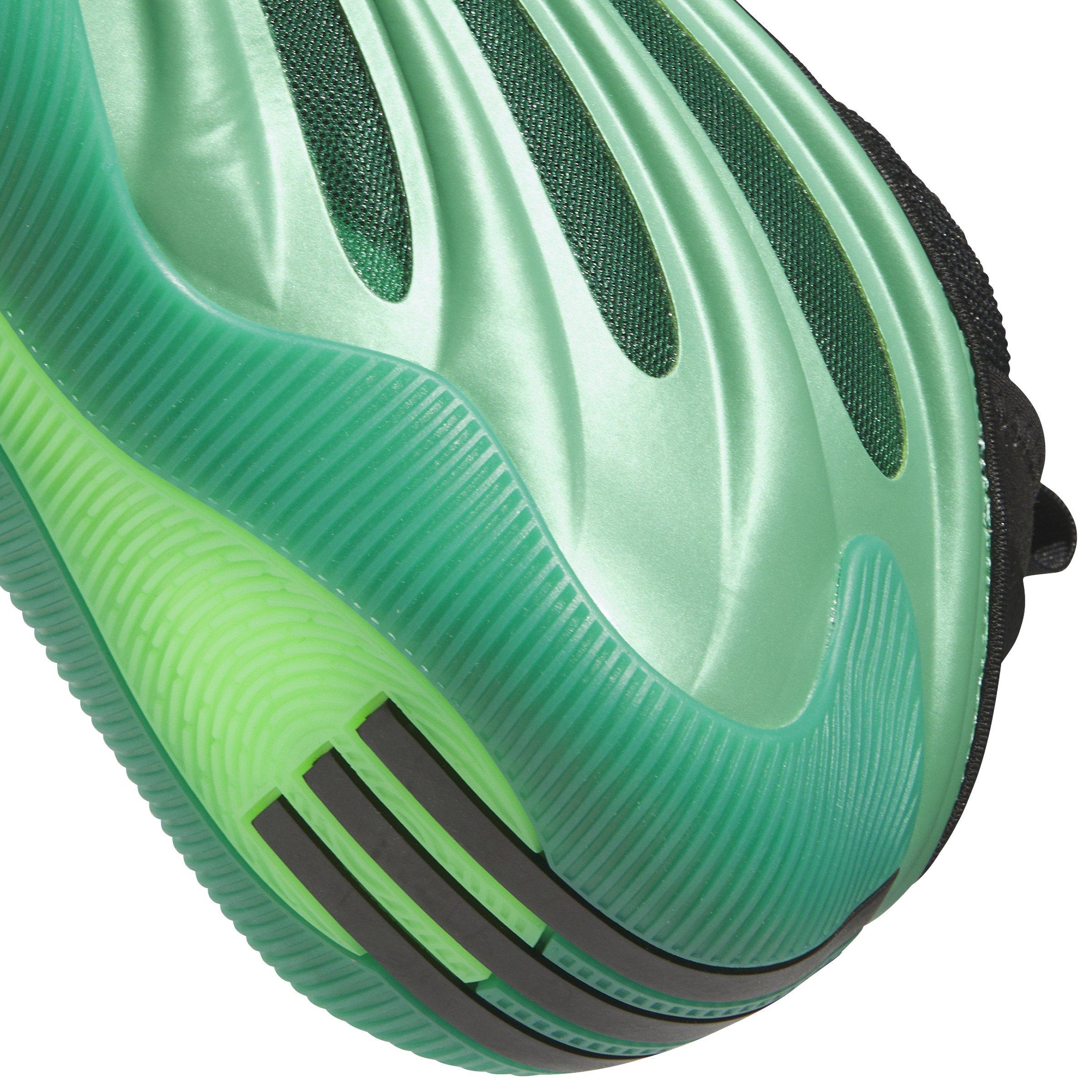 adidas Harden Volume 9 "Metamor​phosis" Men's Basketball Shoe - WHITE/BLACK/GREEN Thumbnail View 4