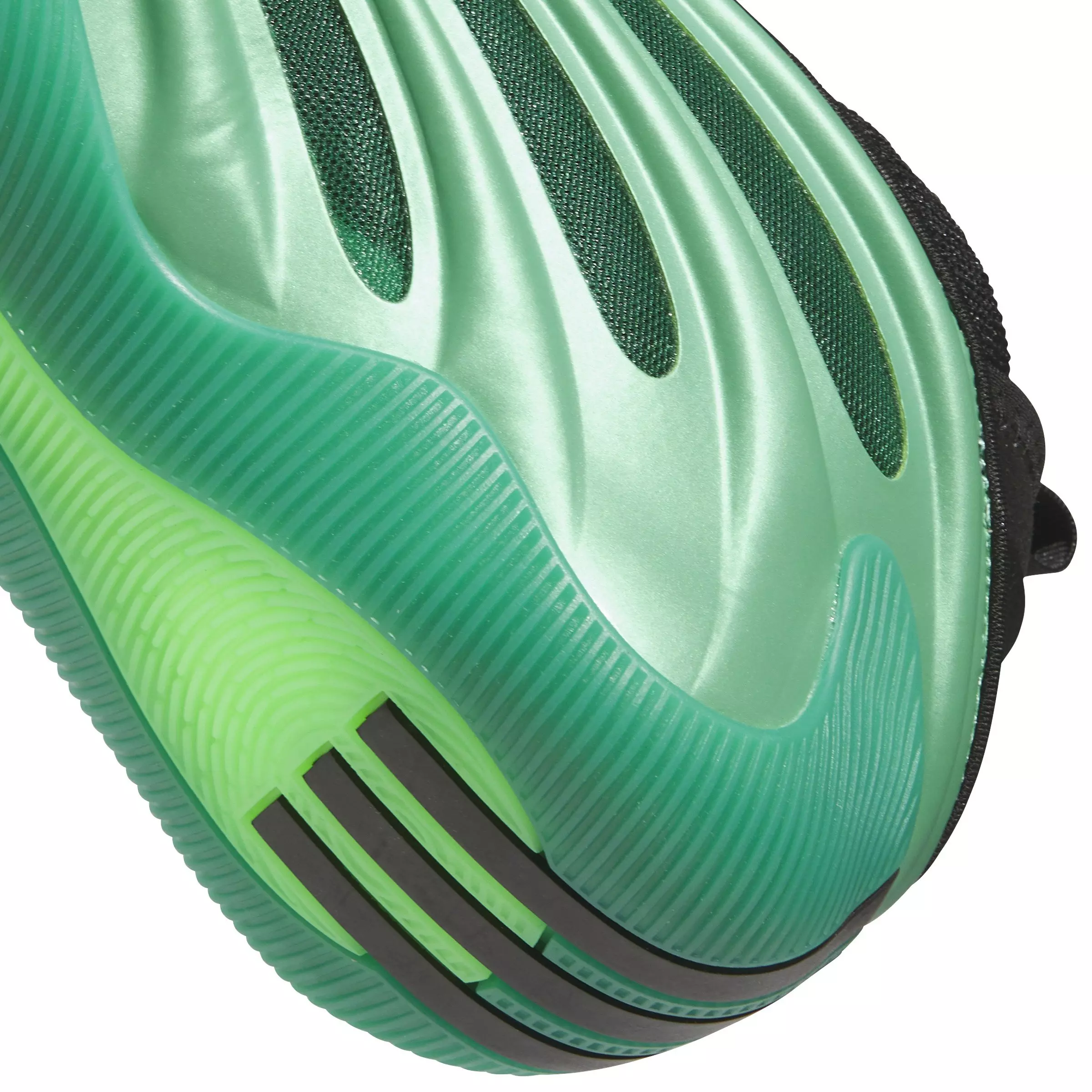 adidas Harden Volume 9 "Metamor​phosis" Men's Basketball Shoe - WHITE/BLACK/GREEN