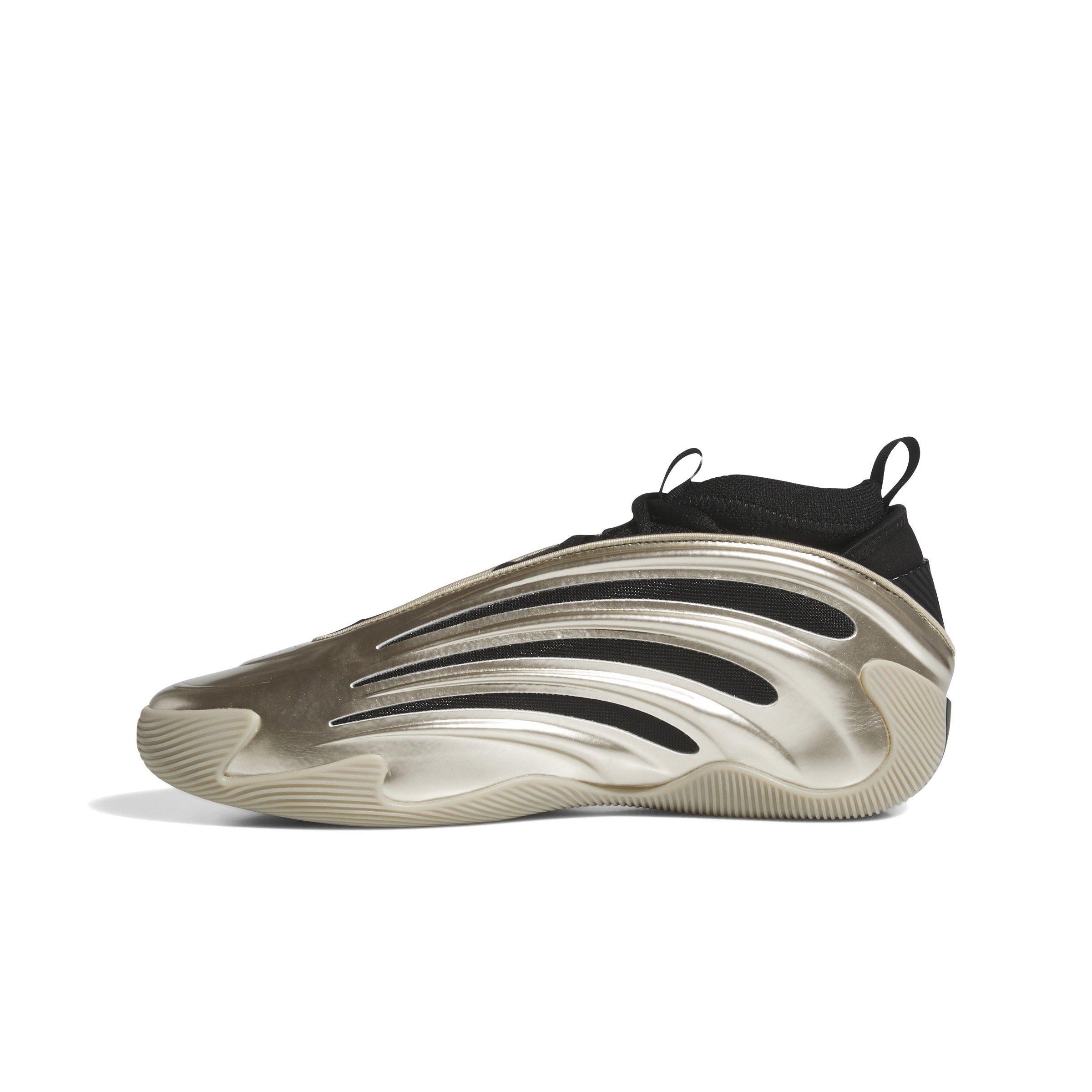 adidas Harden Volume 9 "Cyber Metallic" Men's Basketball Shoe - METALLIC/BLACK Thumbnail View 2