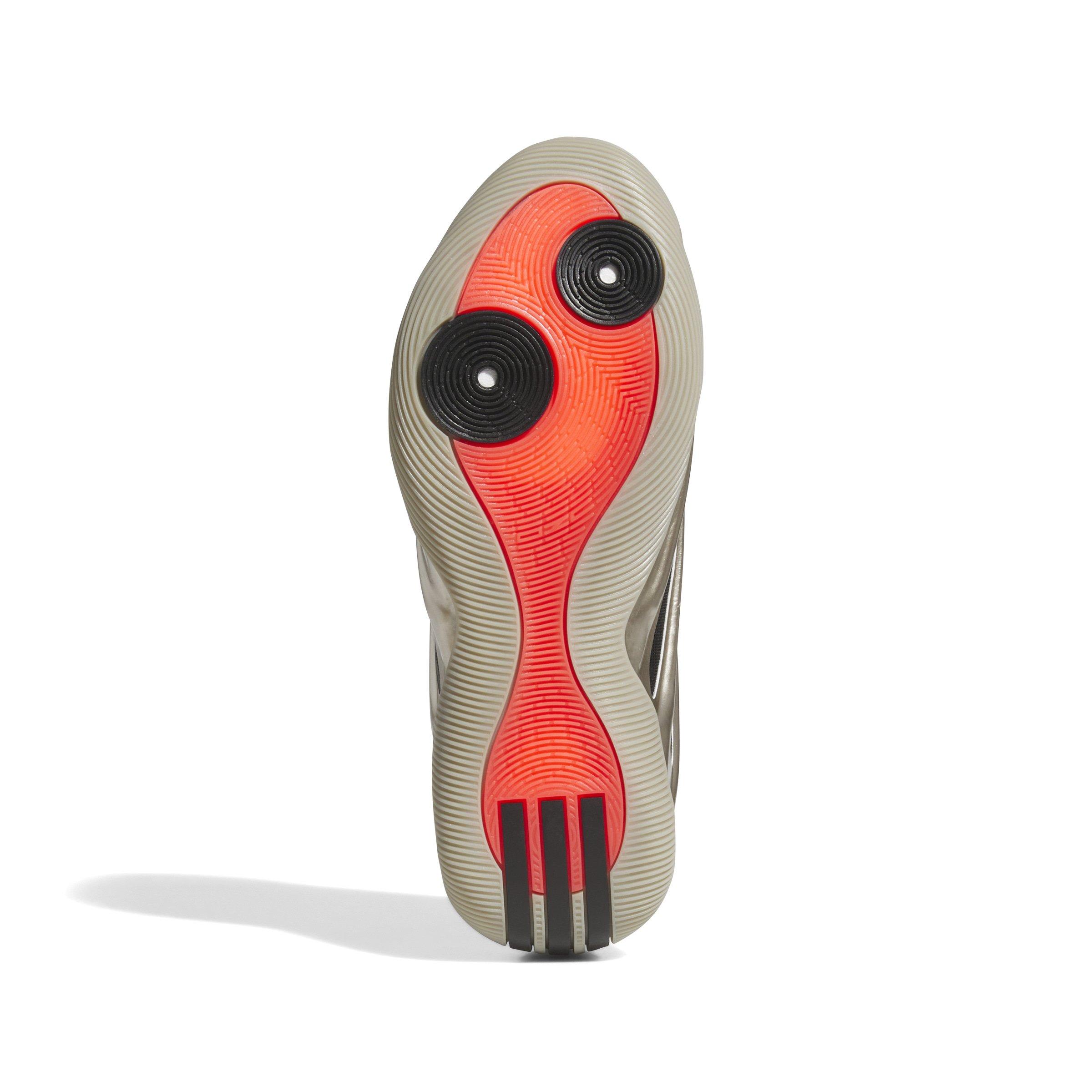 adidas Harden Volume 9 "Cyber Metallic" Men's Basketball Shoe - METALLIC/BLACK Thumbnail View 5