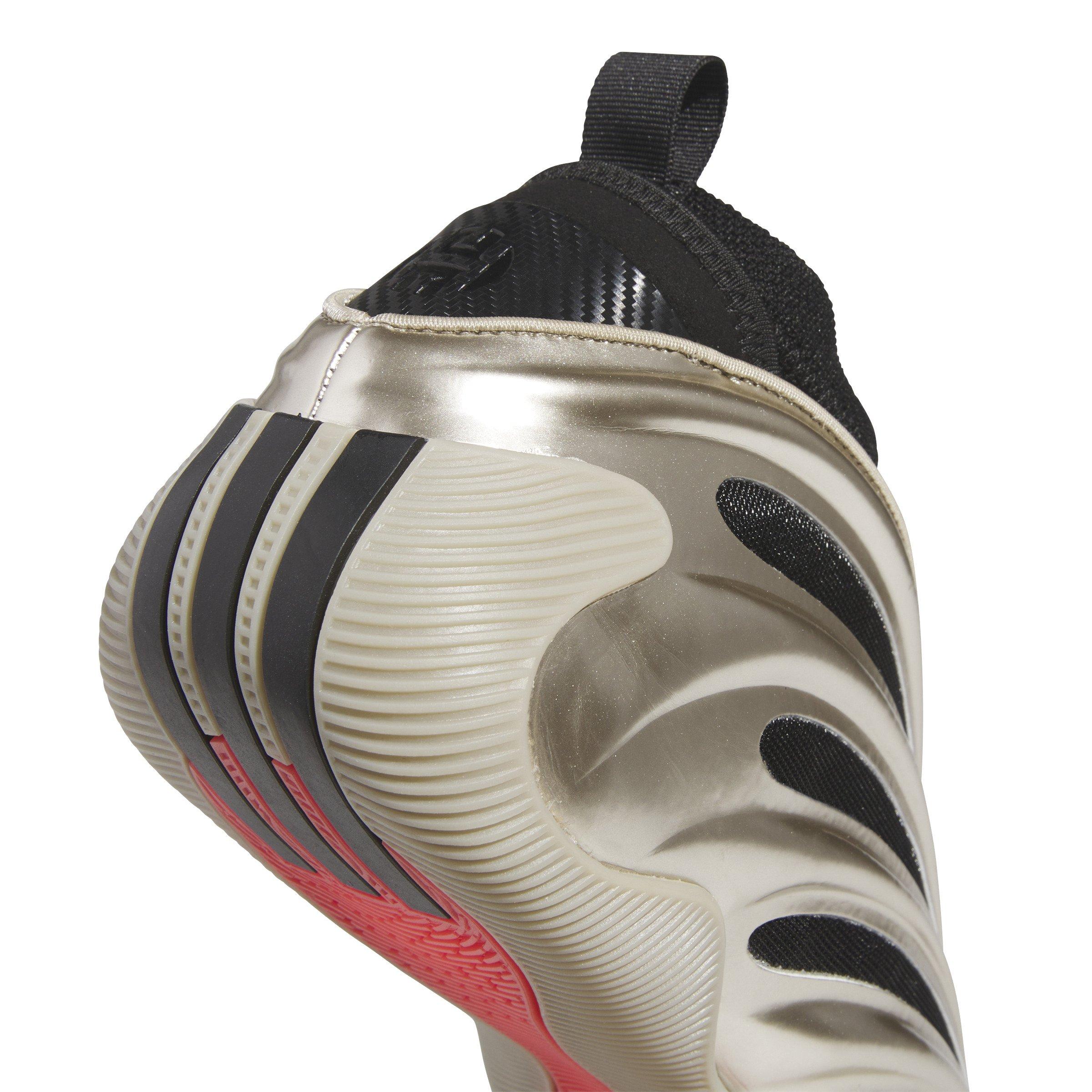 adidas Harden Volume 9 "Cyber Metallic" Men's Basketball Shoe - METALLIC/BLACK Thumbnail View 8