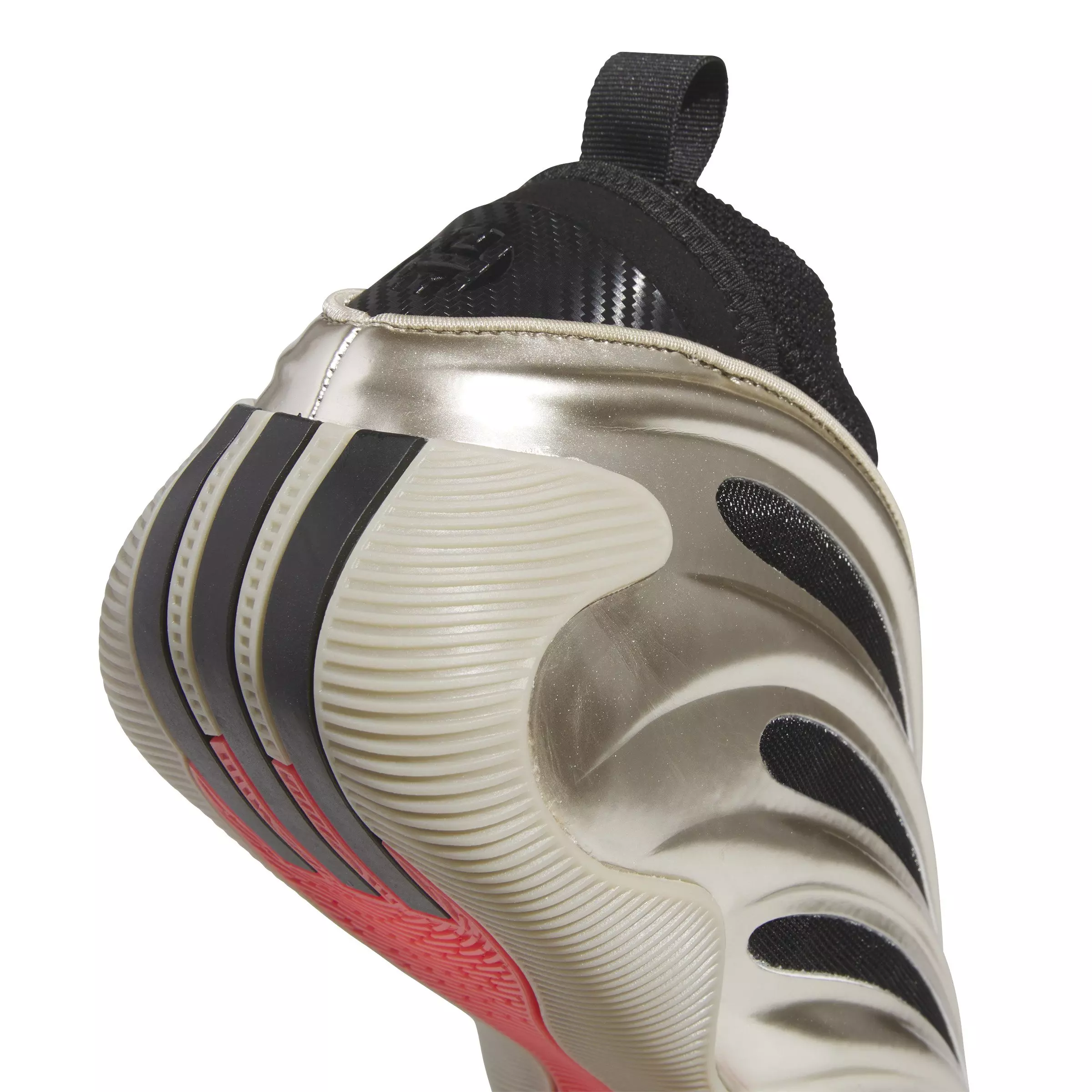 adidas Harden Volume 9 "Cyber Metallic" Men's Basketball Shoe - METALLIC/BLACK