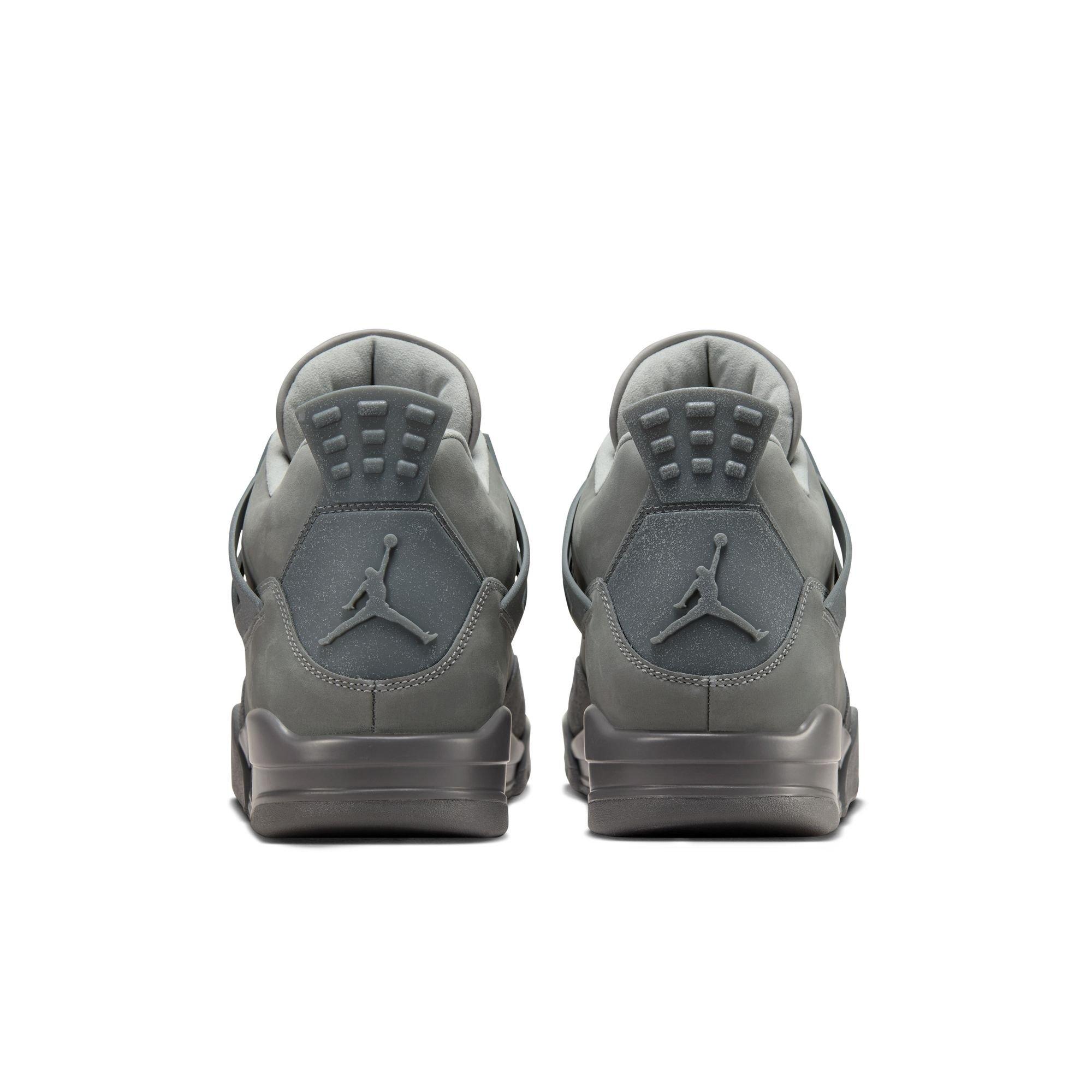 Jordan 4 Retro SE "Wet Cement" Men's Shoe -  SMOKE GREY/IRON GREY/CEMENT GREY Thumbnail View 10