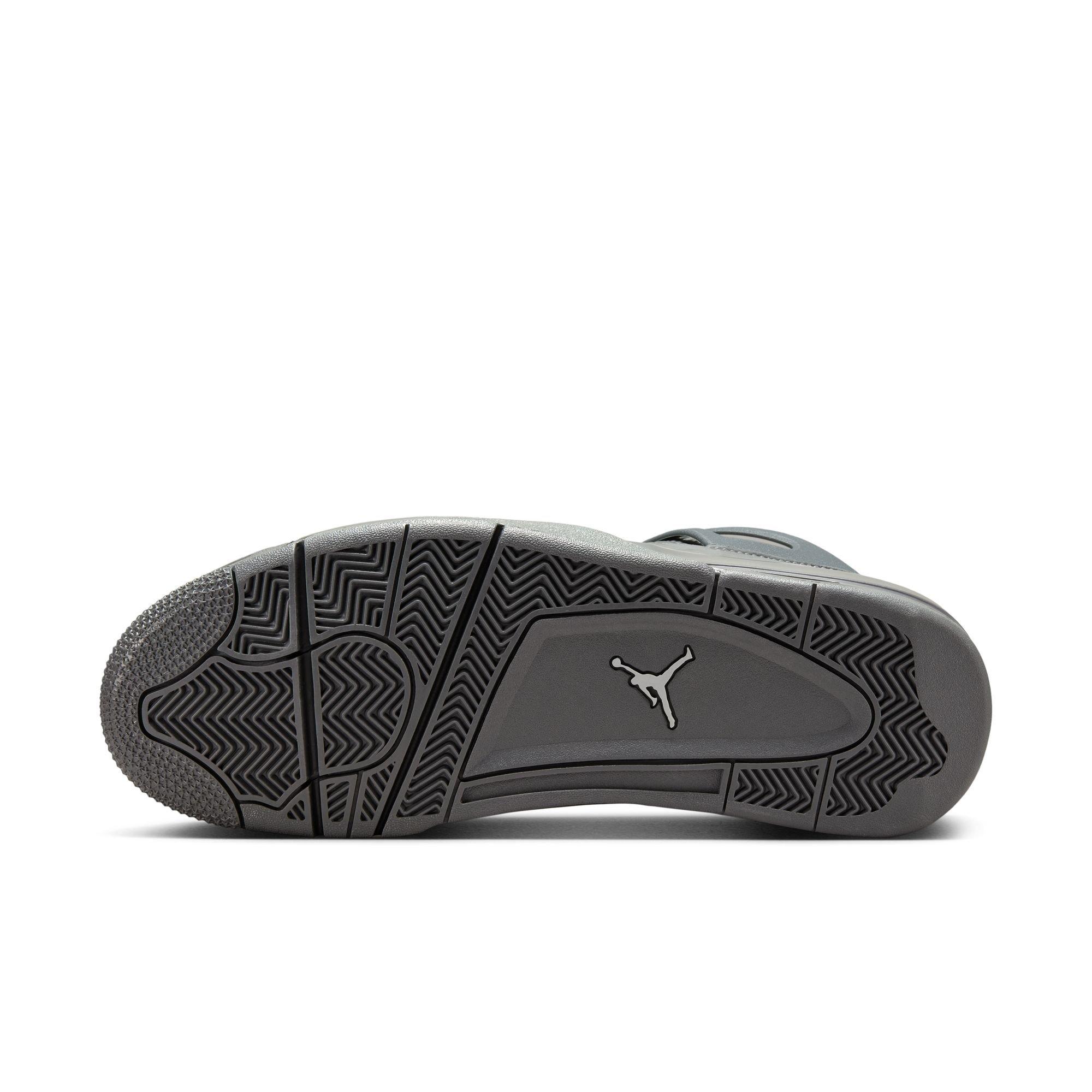 Jordan 4 Retro SE "Wet Cement" Men's Shoe -  SMOKE GREY/IRON GREY/CEMENT GREY Thumbnail View 12