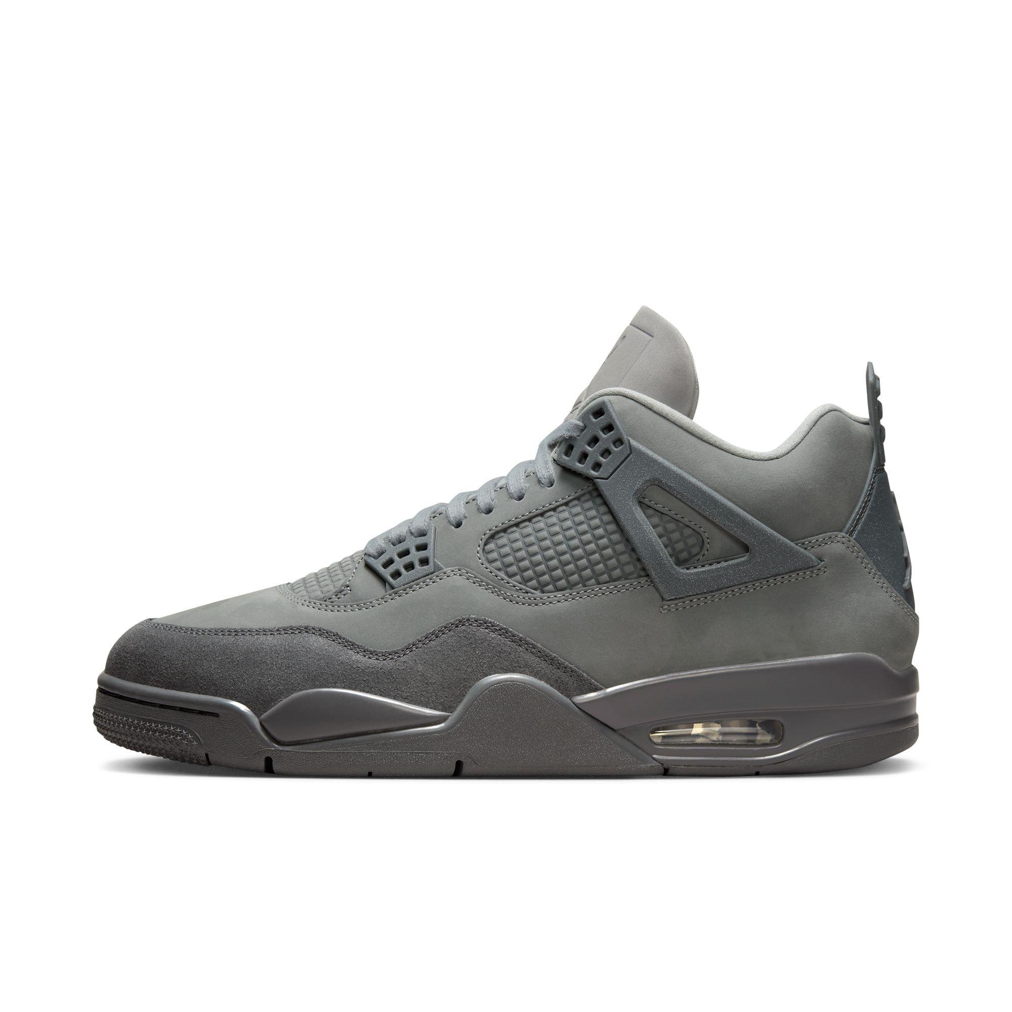 Jordan 4 Retro SE "Wet Cement" Men's Shoe -  SMOKE GREY/IRON GREY/CEMENT GREY Thumbnail View 8