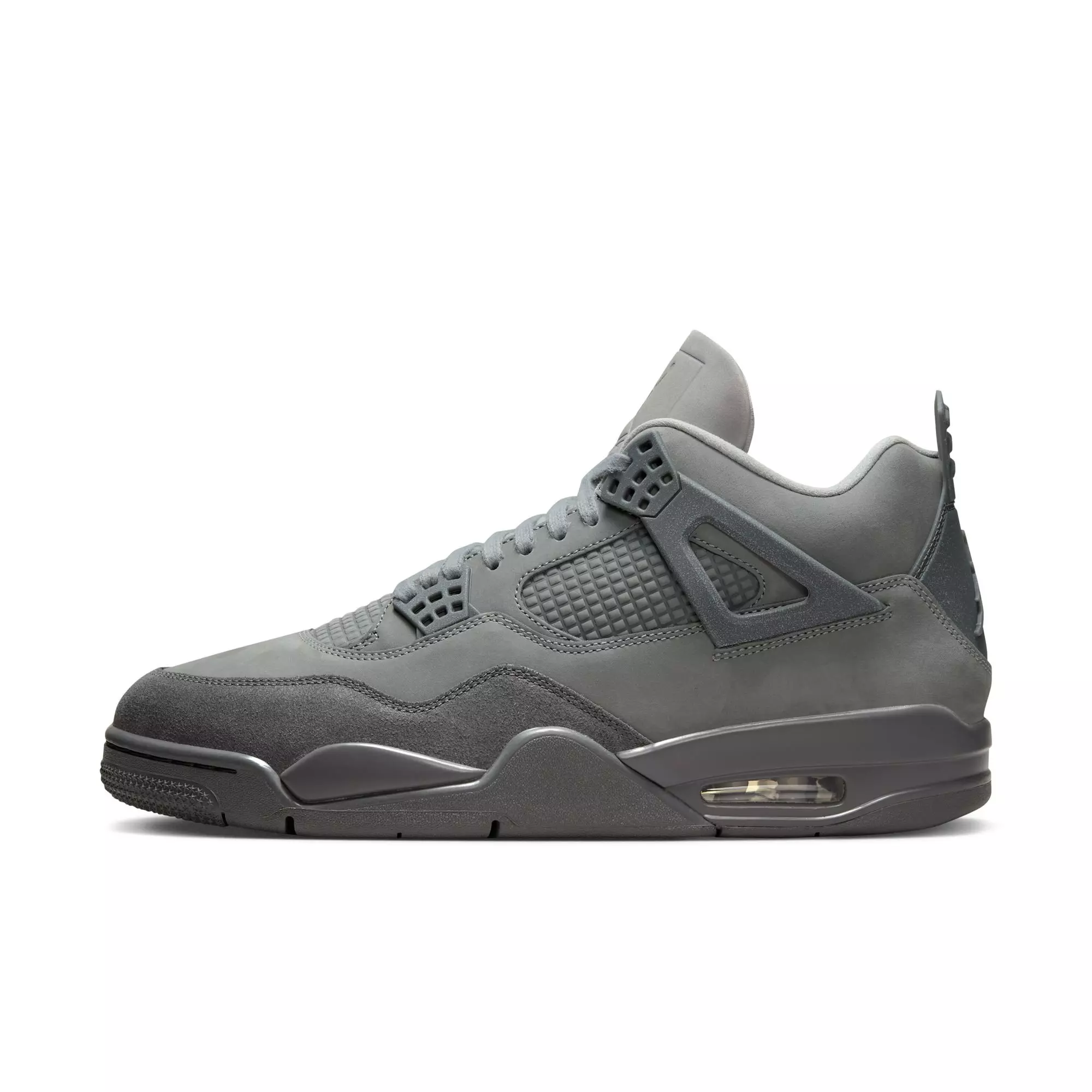 Jordan 4 Retro SE "Wet Cement" Men's Shoe -  SMOKE GREY/IRON GREY/CEMENT GREY