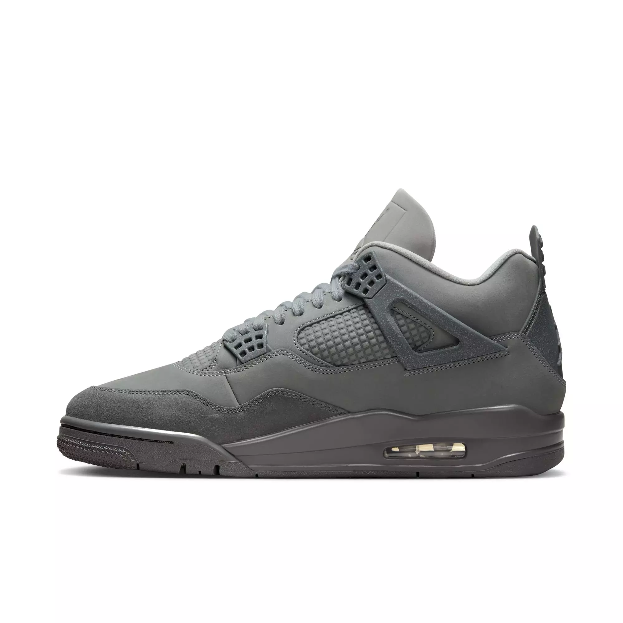 Jordan 4 Retro SE "Wet Cement" Men's Shoe -  SMOKE GREY/IRON GREY/CEMENT GREY