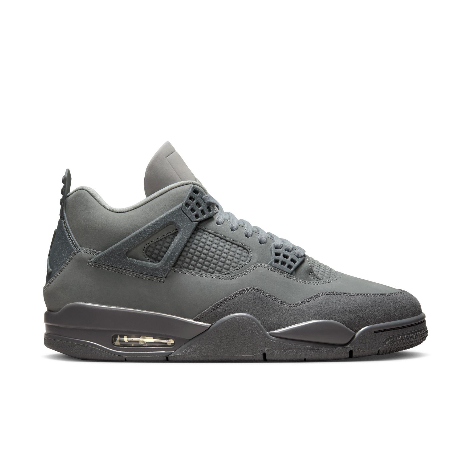 Jordan 4 Retro SE "Wet Cement" Men's Shoe -  SMOKE GREY/IRON GREY/CEMENT GREY Thumbnail View 1