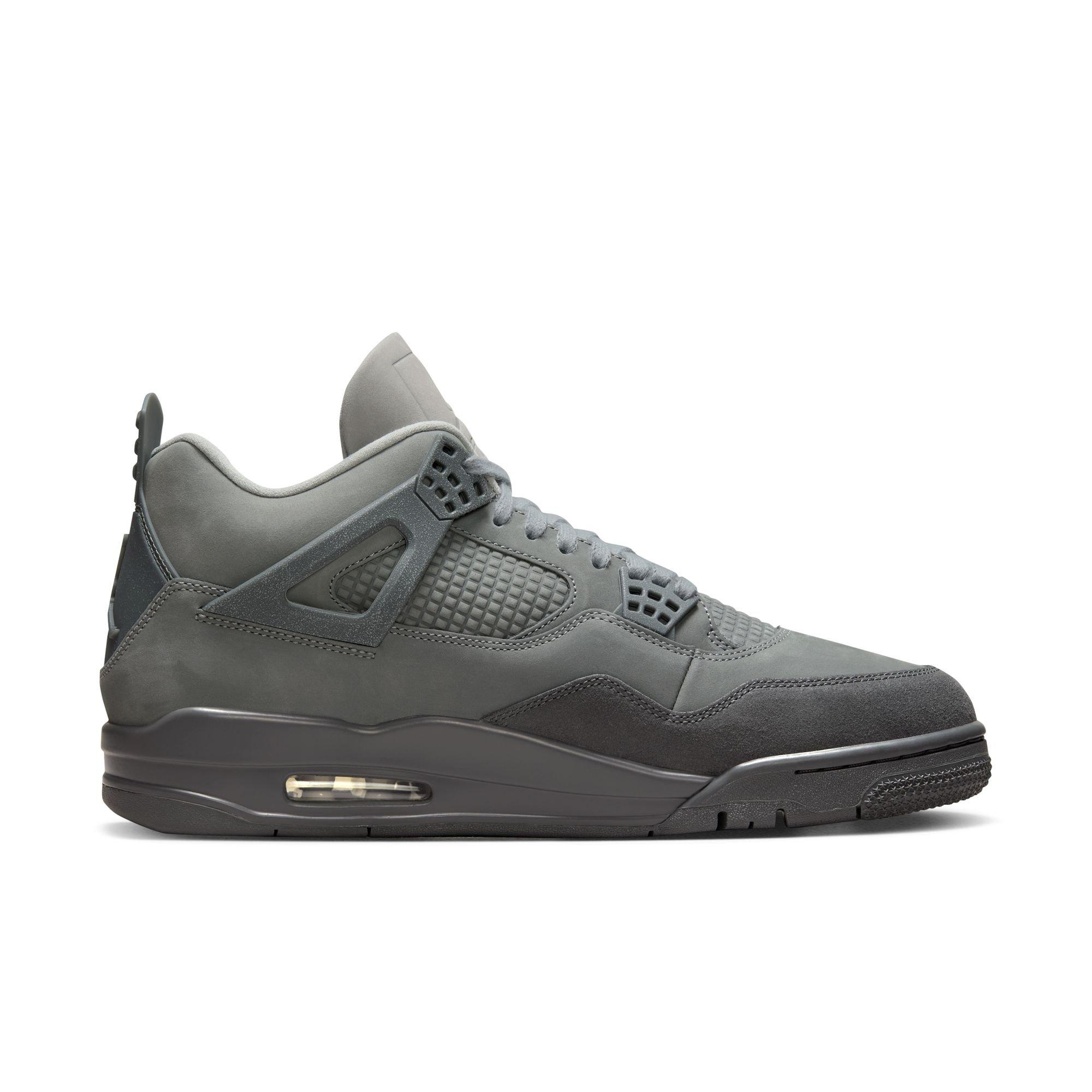 Jordan 4 Retro SE "Wet Cement" Men's Shoe -  SMOKE GREY/IRON GREY/CEMENT GREY Thumbnail View 2