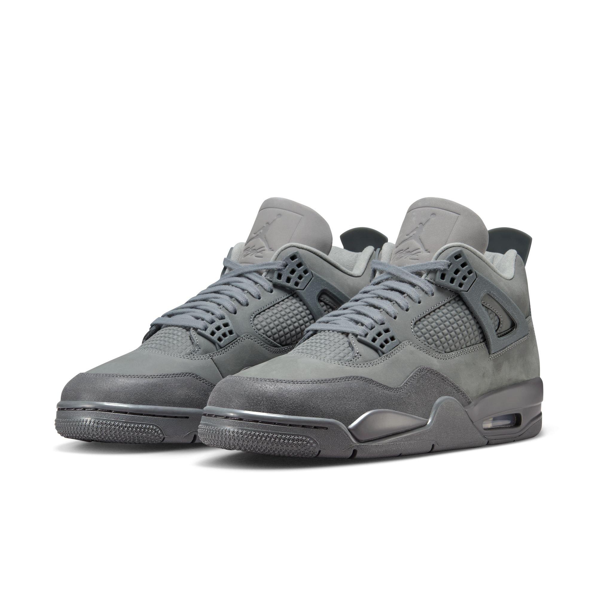 Jordan 4 Retro SE "Wet Cement" Men's Shoe -  SMOKE GREY/IRON GREY/CEMENT GREY Thumbnail View 3