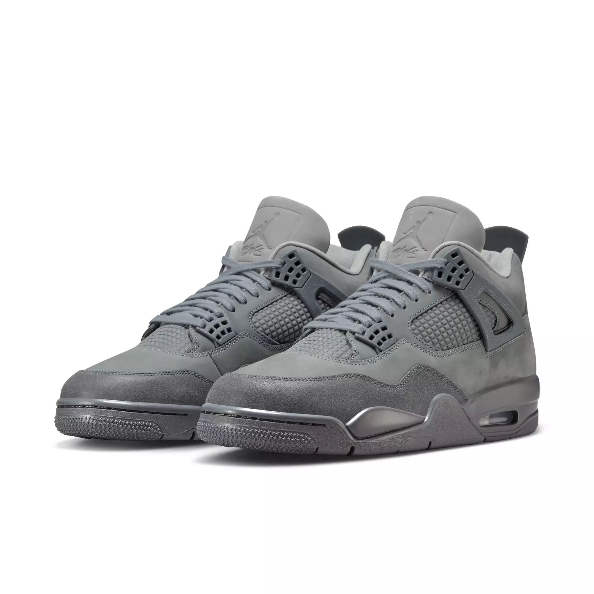Jordan 4 Retro SE "Wet Cement" Men's Shoe -  SMOKE GREY/IRON GREY/CEMENT GREY