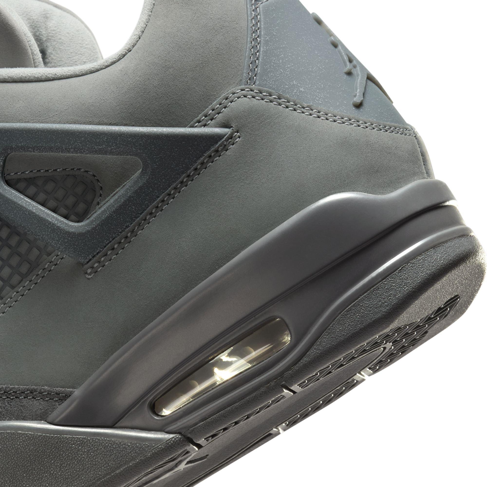 Jordan 4 Retro SE "Wet Cement" Men's Shoe -  SMOKE GREY/IRON GREY/CEMENT GREY Thumbnail View 5