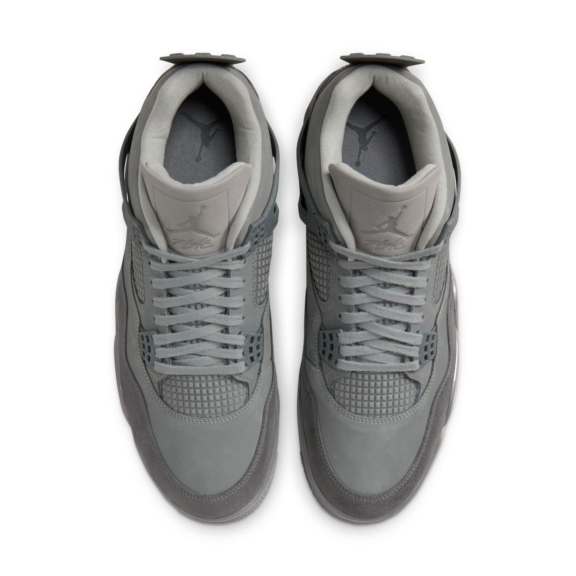 Jordan 4 Retro SE "Wet Cement" Men's Shoe -  SMOKE GREY/IRON GREY/CEMENT GREY Thumbnail View 11