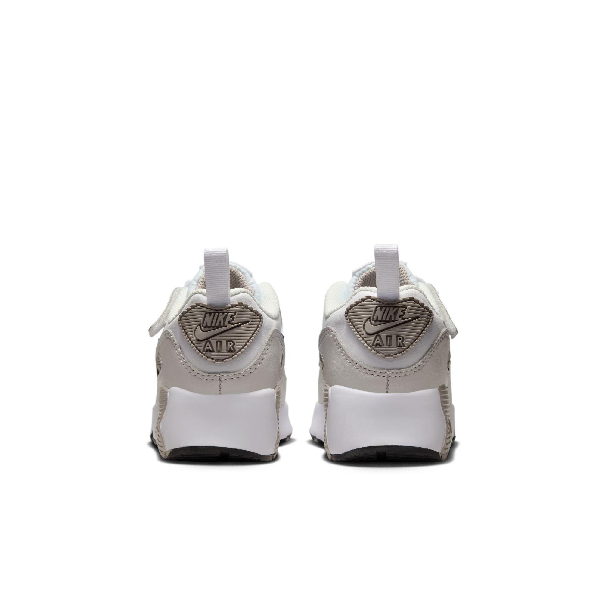 Nike Air Max 90 EasyOn "White/Racer Blue" Toddler Boys' Shoe - WHITE/BLUE Thumbnail View 7