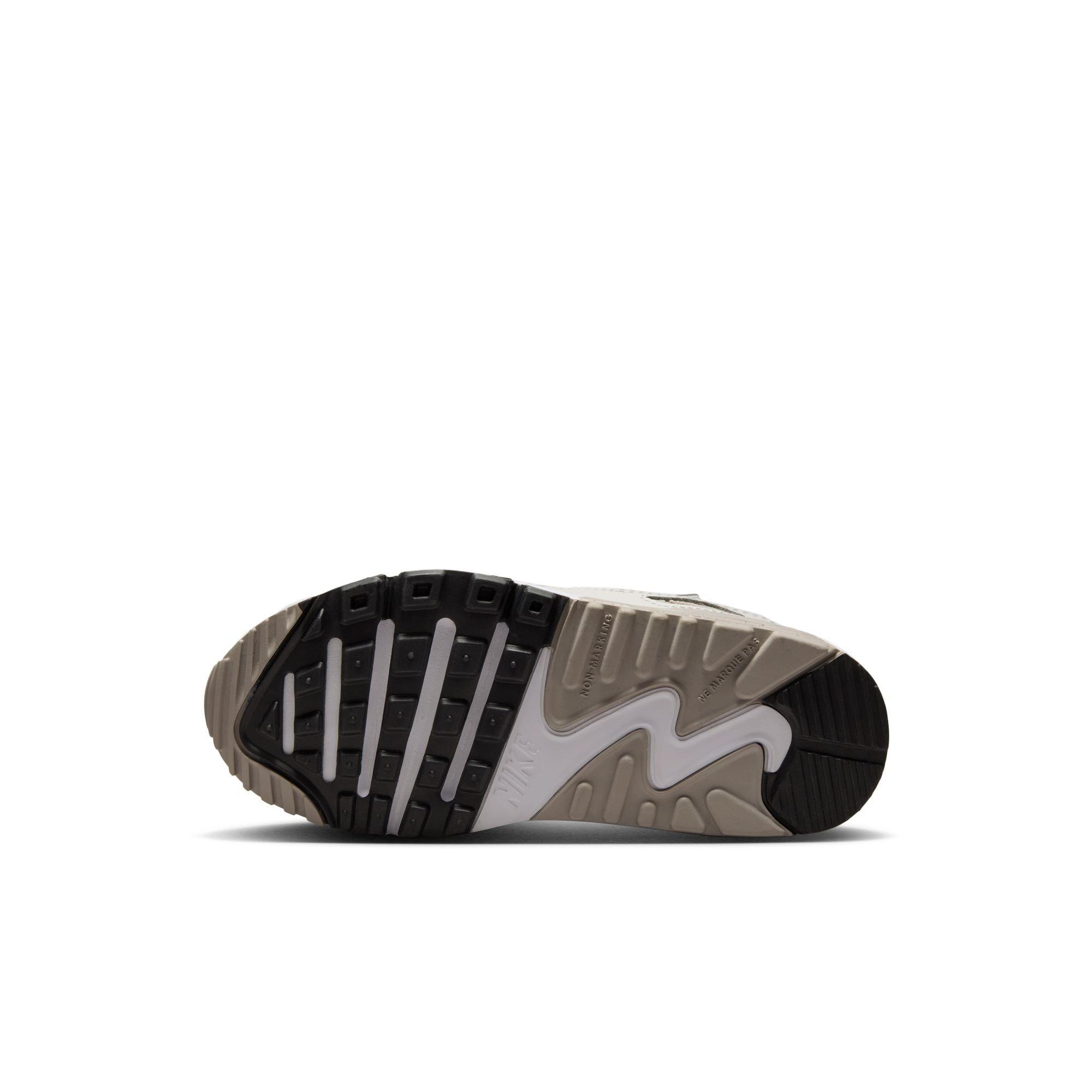 Nike Air Max 90 EasyOn Toddler Boys' "White/Racer Blue/College Grey" Shoe