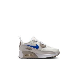 Nike Air Max 90 EasyOn "White/Racer Blue/College Grey" Toddler Boys' Shoe