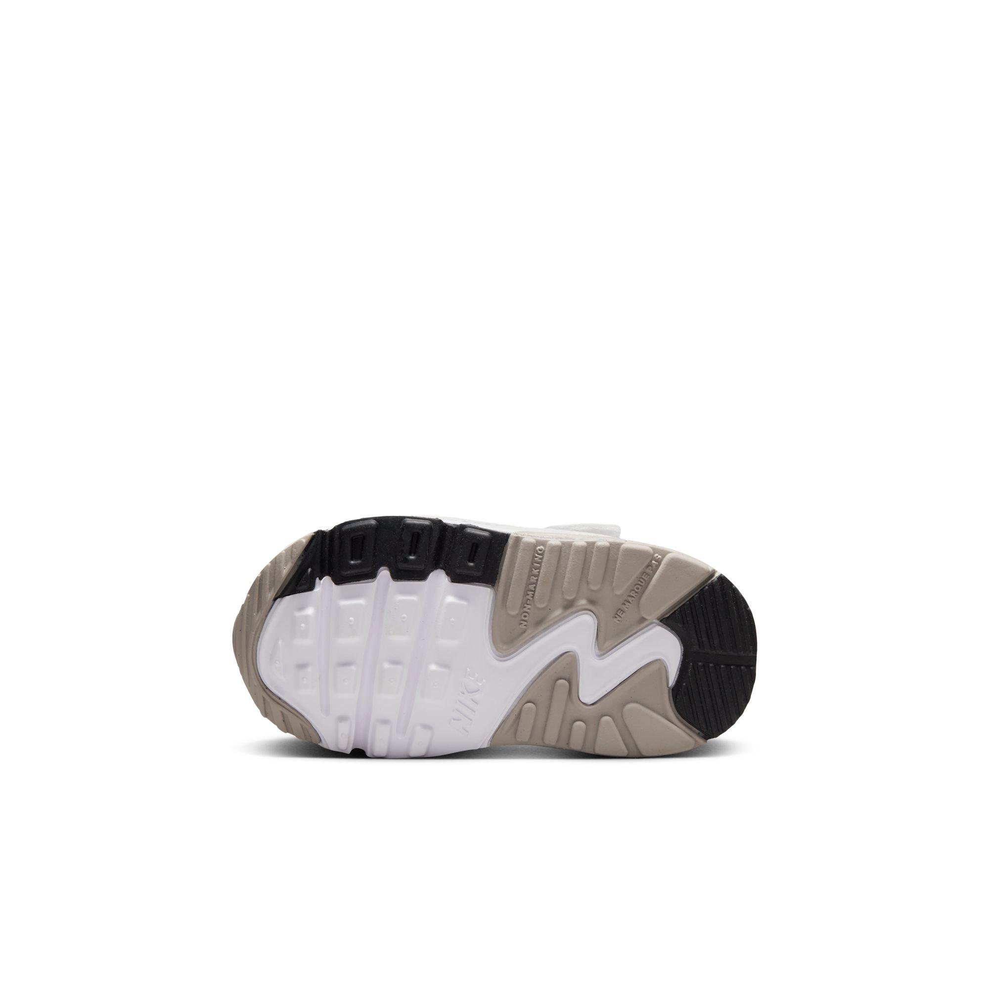 Nike Air Max 90 EasyOn Toddler Boys' "White/Racer Blue/College Grey" Shoe