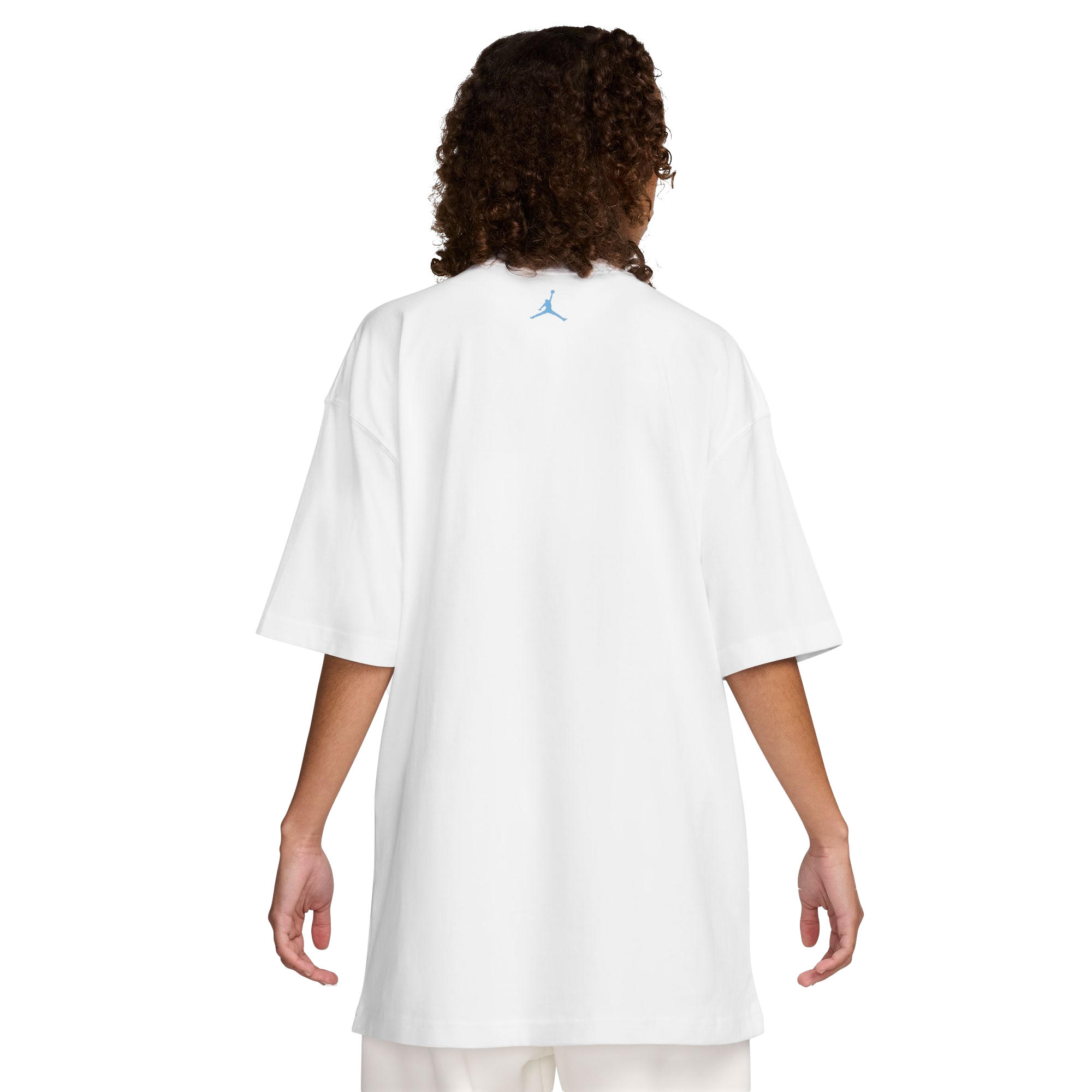 Jordan Women's Oversized Graphic Tee - WHITE Thumbnail View 2