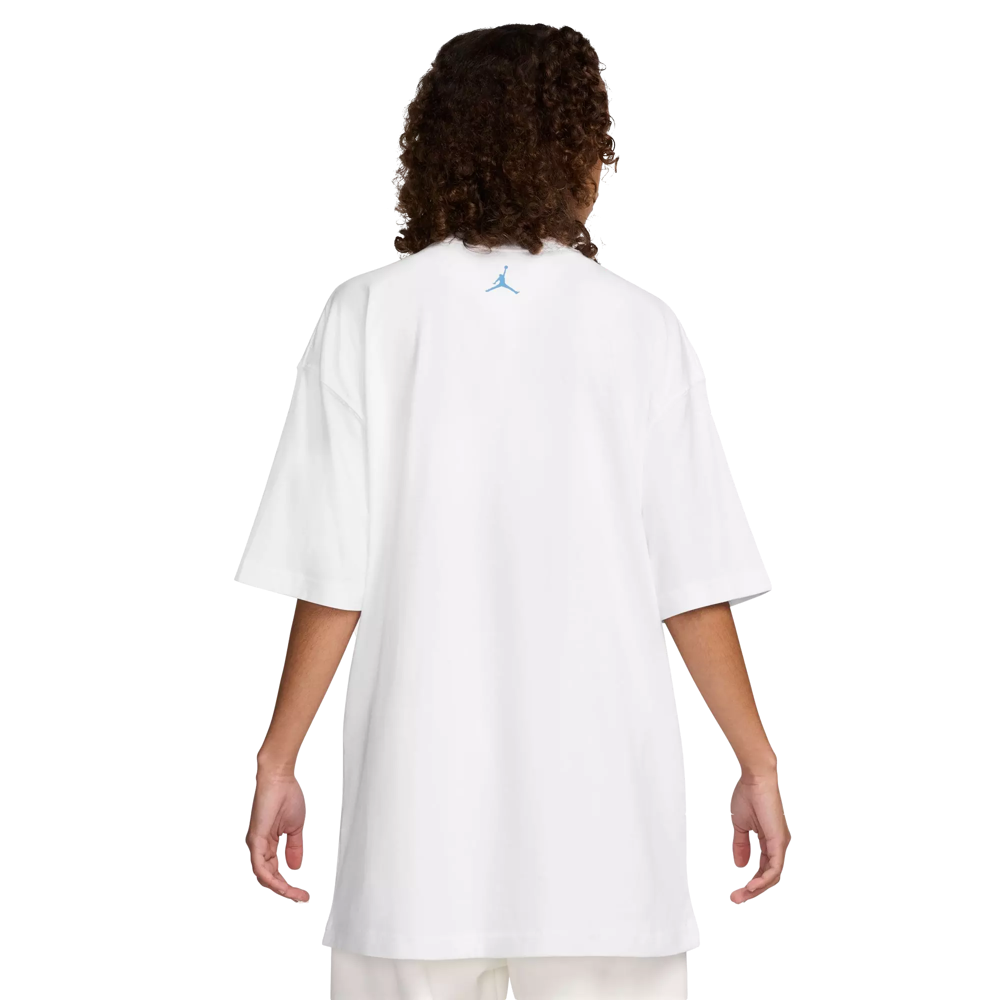 Jordan Women's Oversized Graphic Tee - WHITE