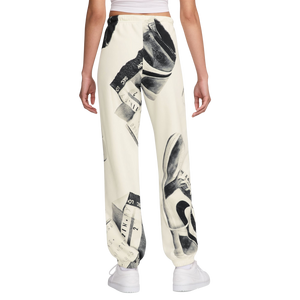 Jordan Women's Brooklyn Fleece Printed Pants