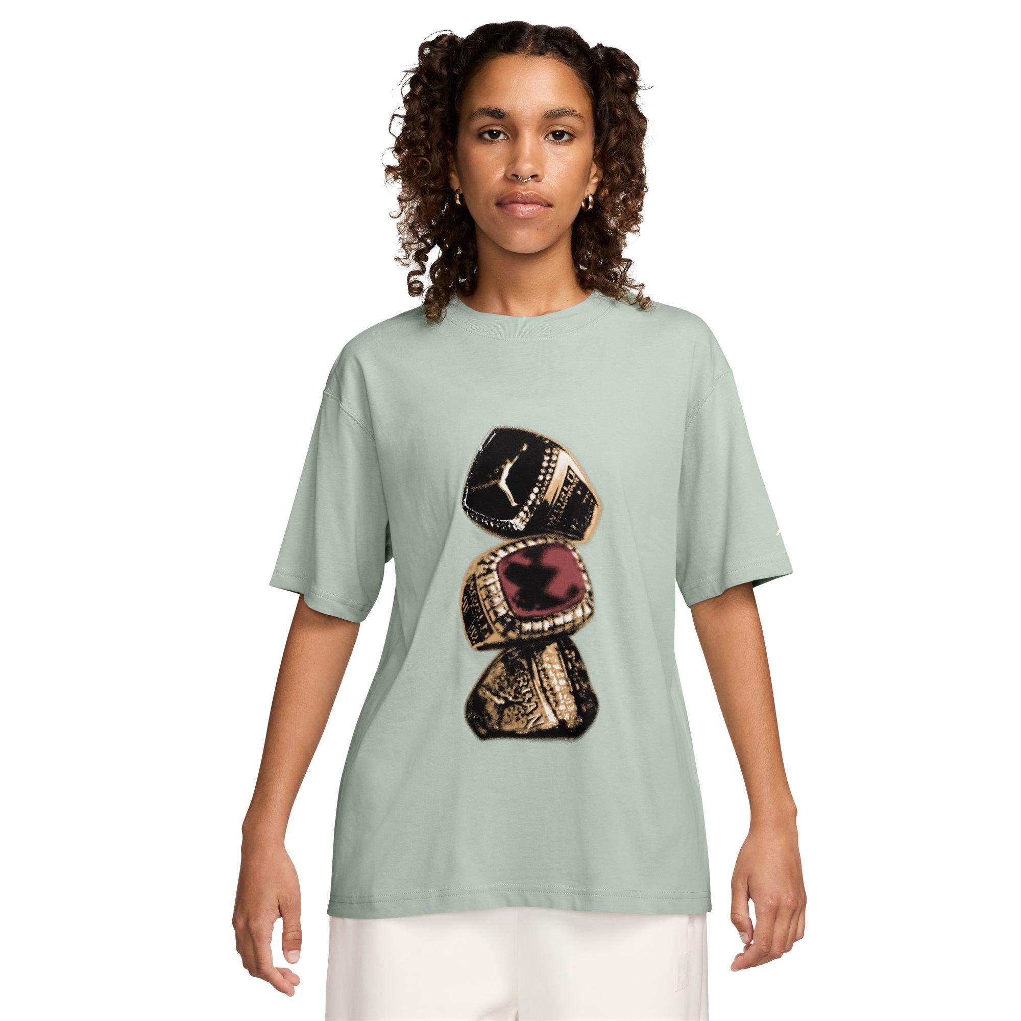 Jordan Women's MVP Graphic Tee - SEAFOAM