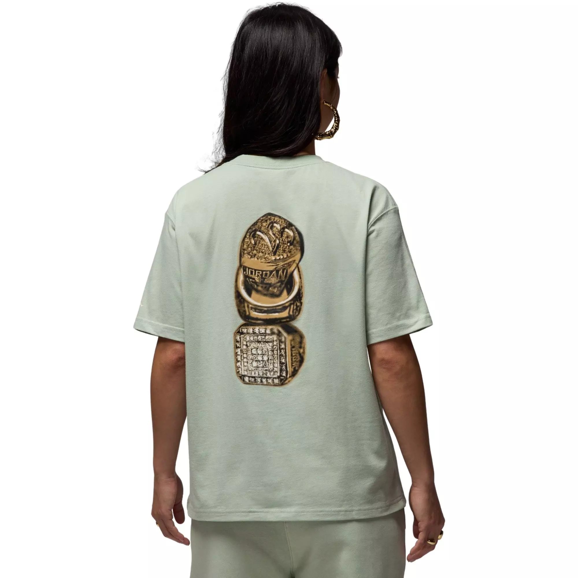 Jordan Women's MVP Graphic Tee - SEAFOAM