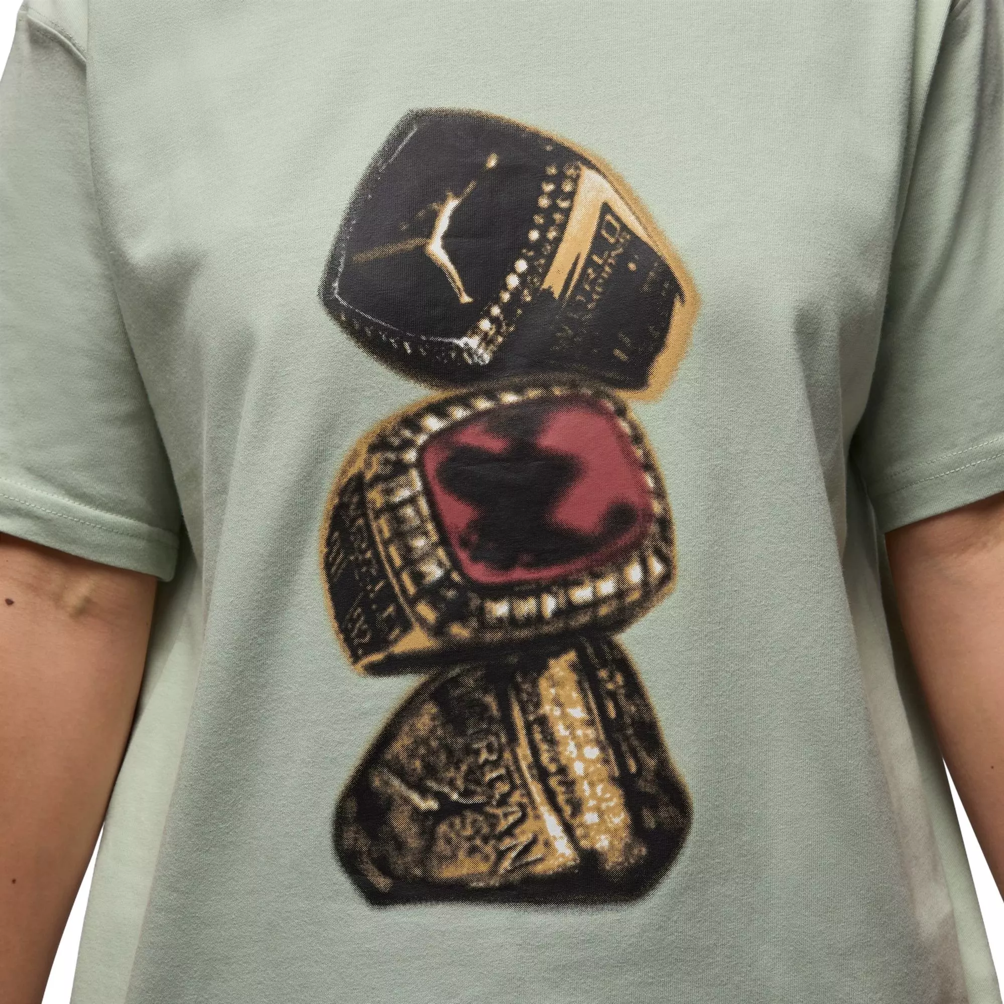 Jordan Women's MVP Graphic Tee - SEAFOAM