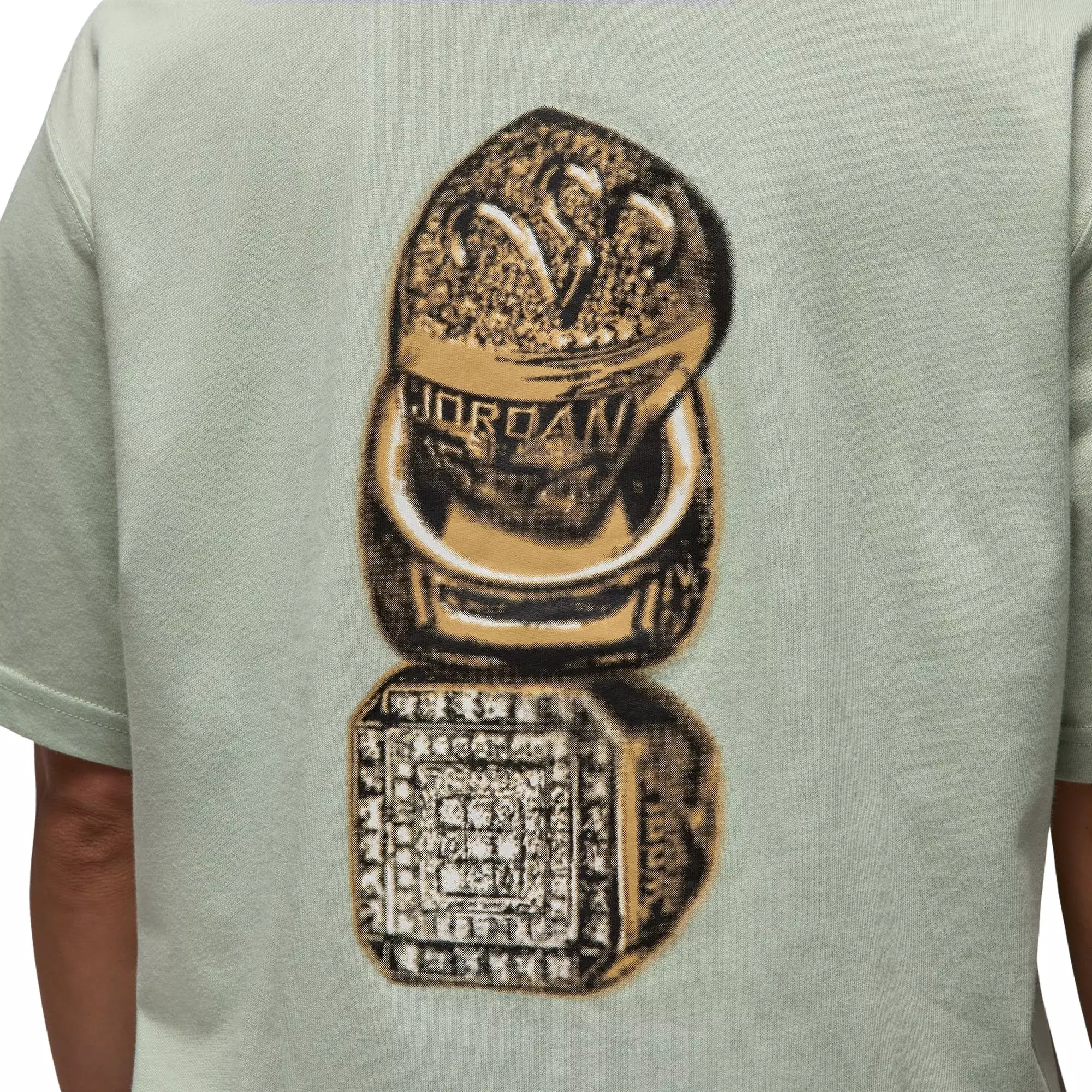 Jordan Women's MVP Graphic Tee - SEAFOAM