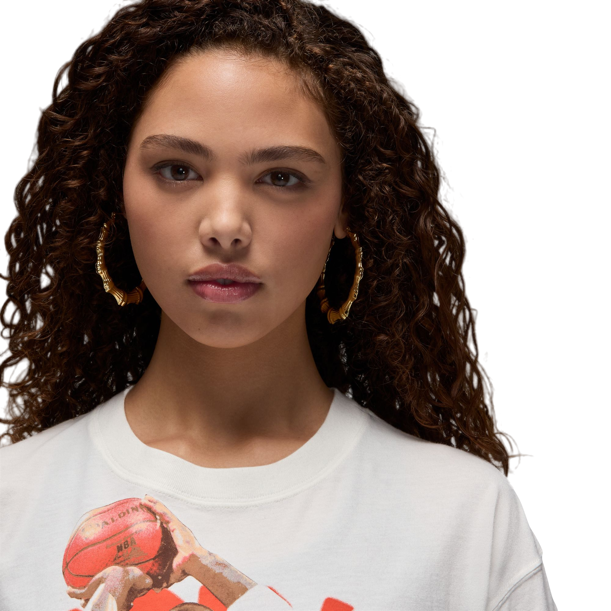 Jordan Women's Graphic Tee - SAIL Thumbnail View 3