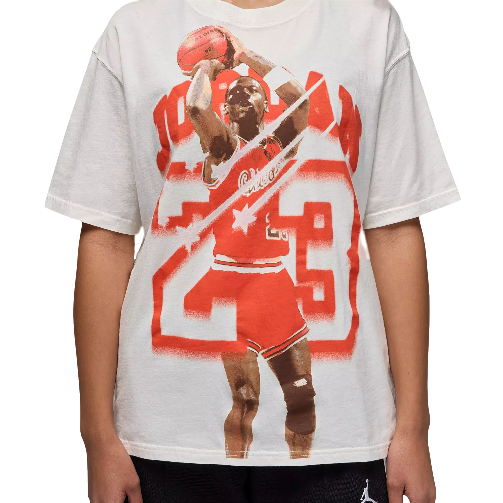 Jordan Women's Graphic Tee - SAIL