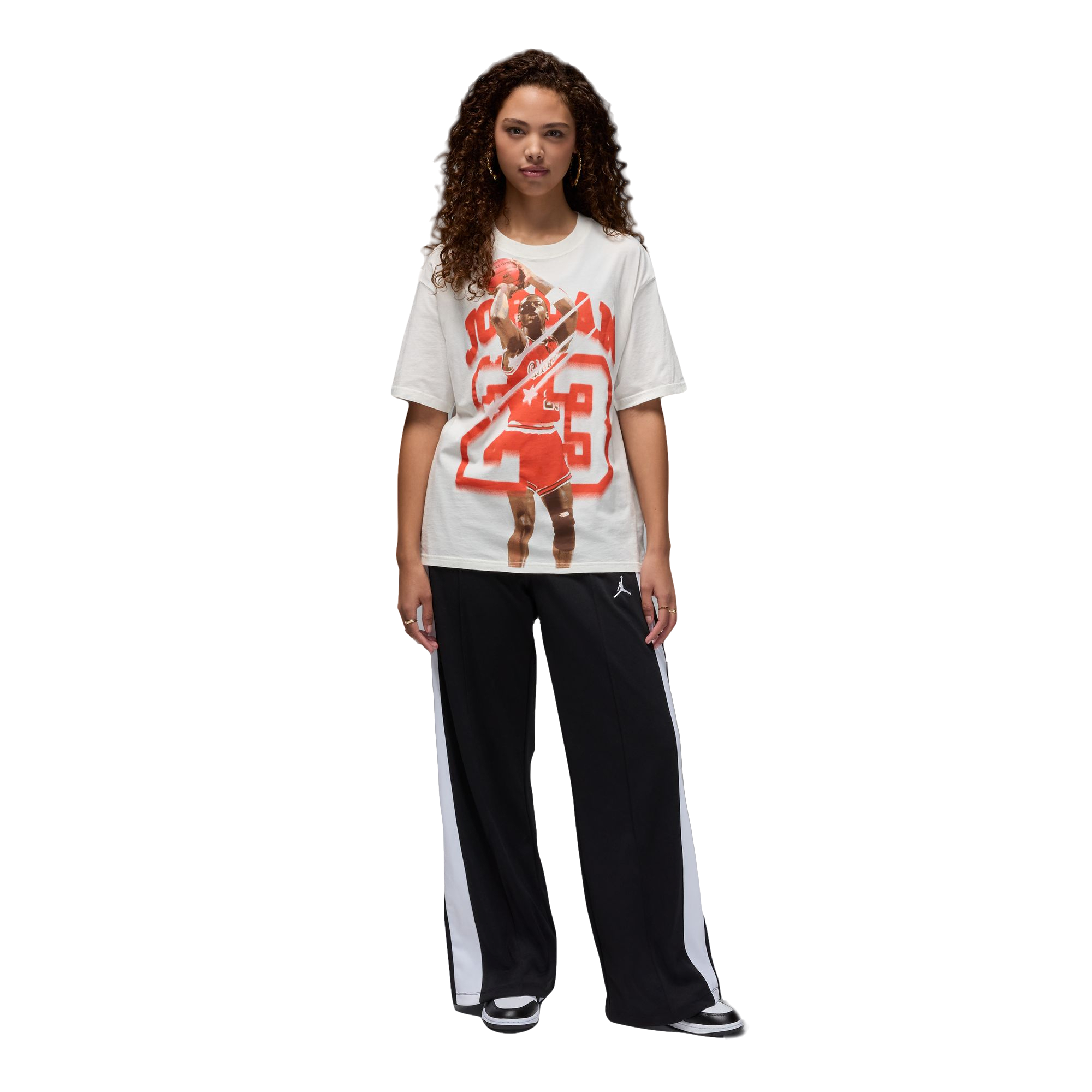 Jordan Women's 23 40th Graphic Tee - Sail - SAIL Thumbnail View 6