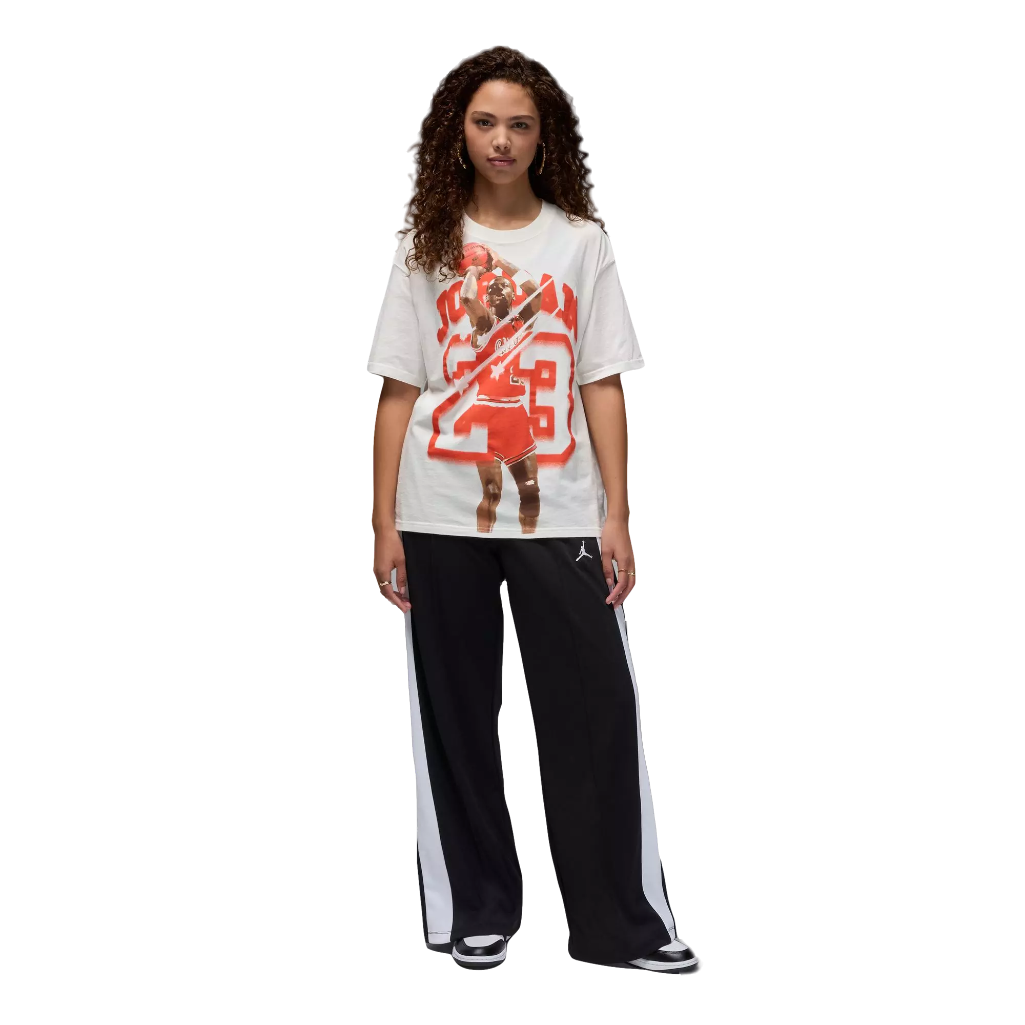 Jordan Women's 23 40th Graphic Tee - Sail - SAIL