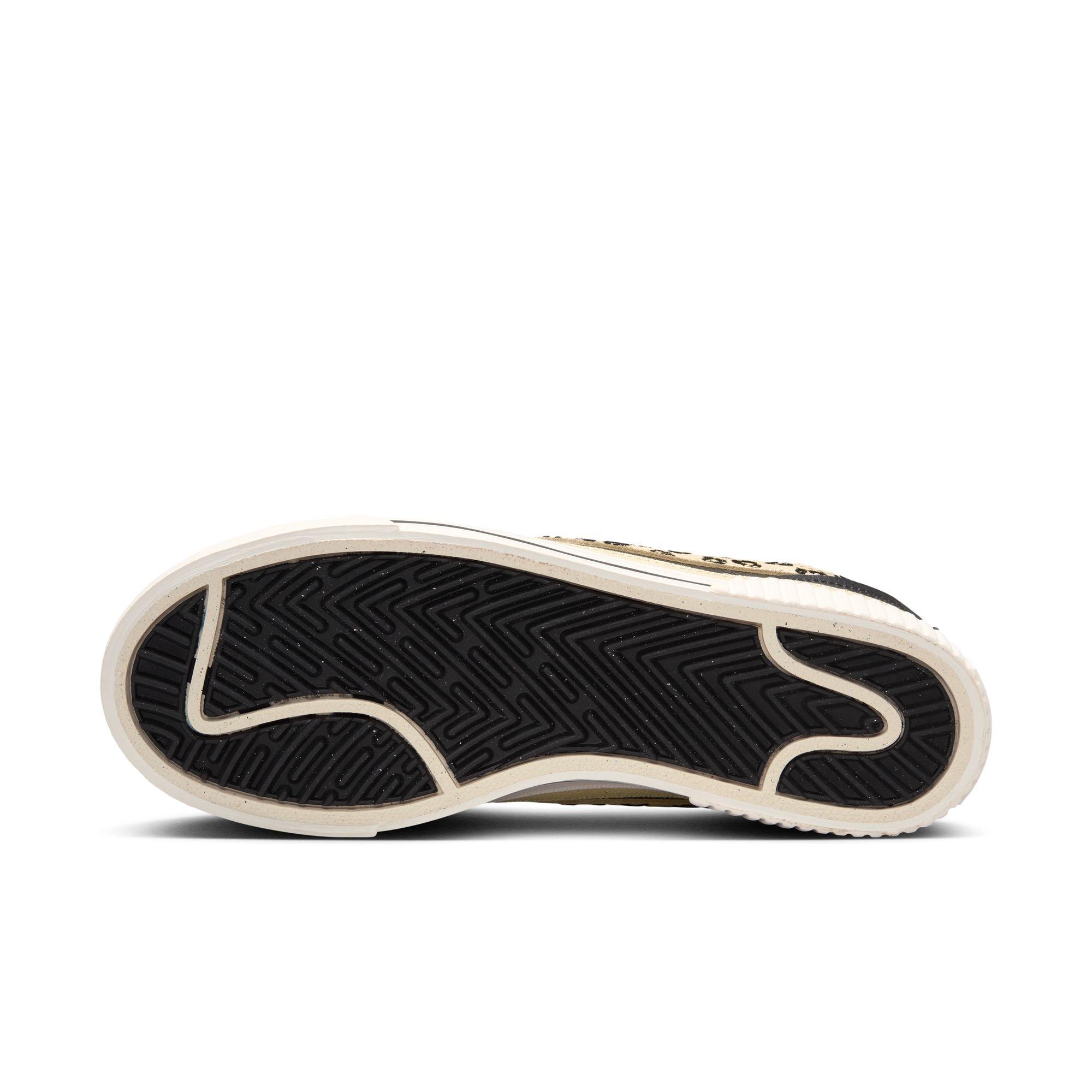 Nike Court Legacy Lift "Leopard Print" Women's Shoe - BLACK/TAN Thumbnail View 9