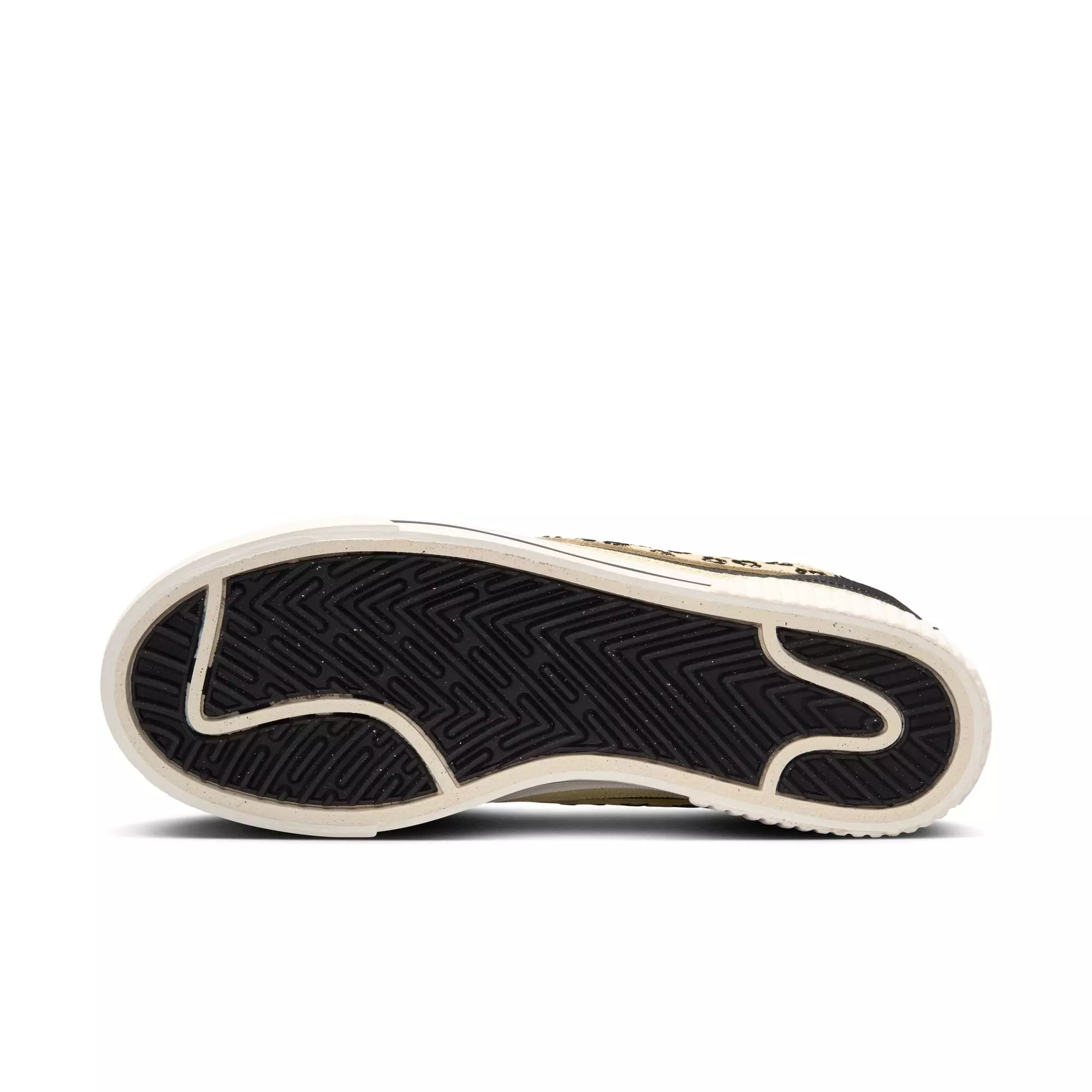 Nike Court Legacy Lift "Leopard Print" Women's Shoe - BLACK/TAN