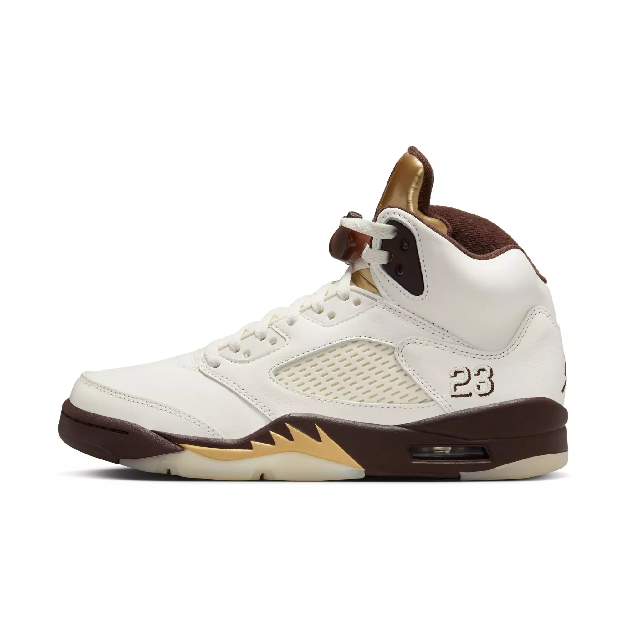 Jordan 5 Retro "Golden Ticket" Women's Shoe - EARTH/METALLIC GOLD/SAIL