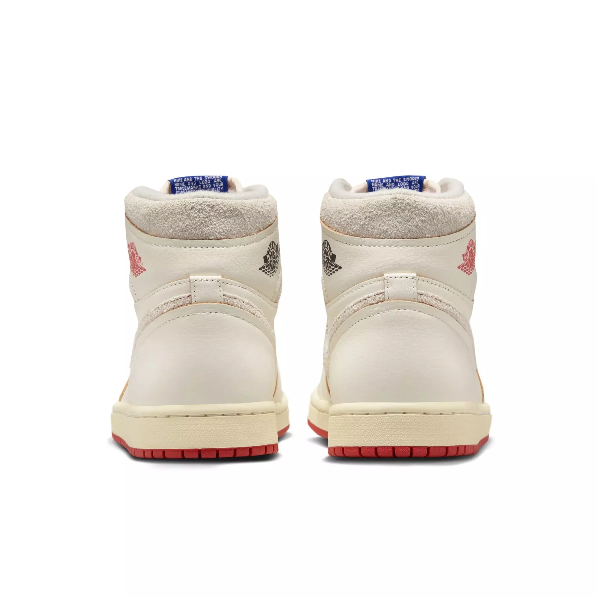 Jordan 1 High OG "Rare Air" Women's Shoe - SAIL/CINNABAR/LIGHT BONE